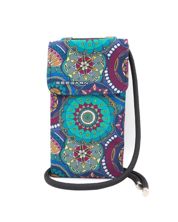 Seegarn Handytasche / Umhängetasche (MB46)
