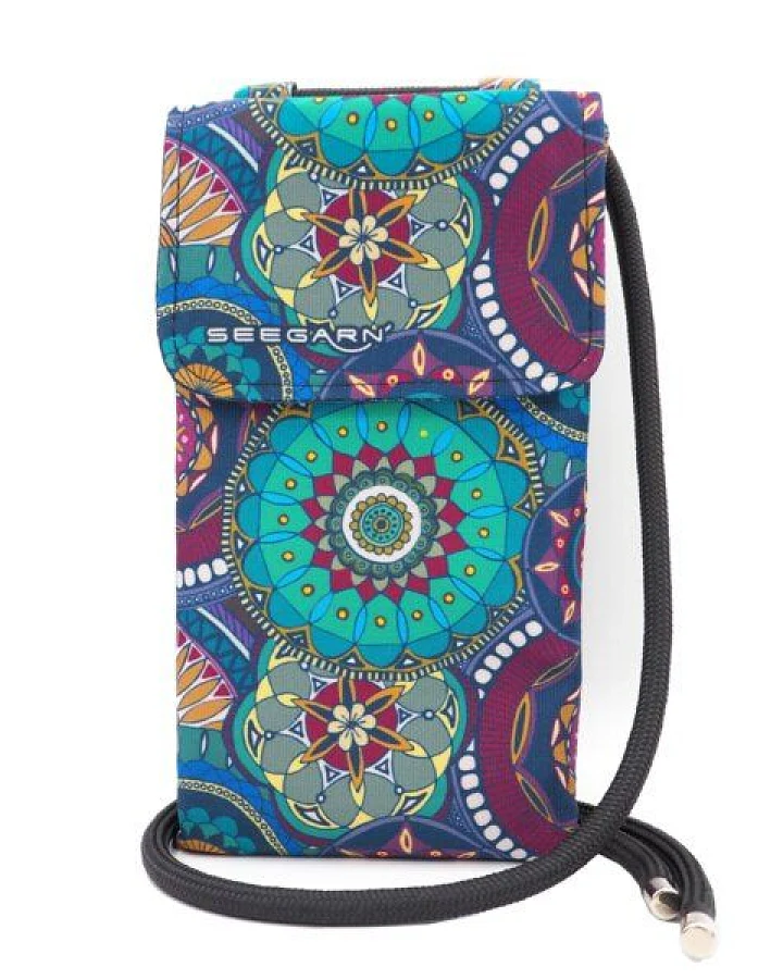 Seegarn Handytasche / Umhängetasche (MB46)