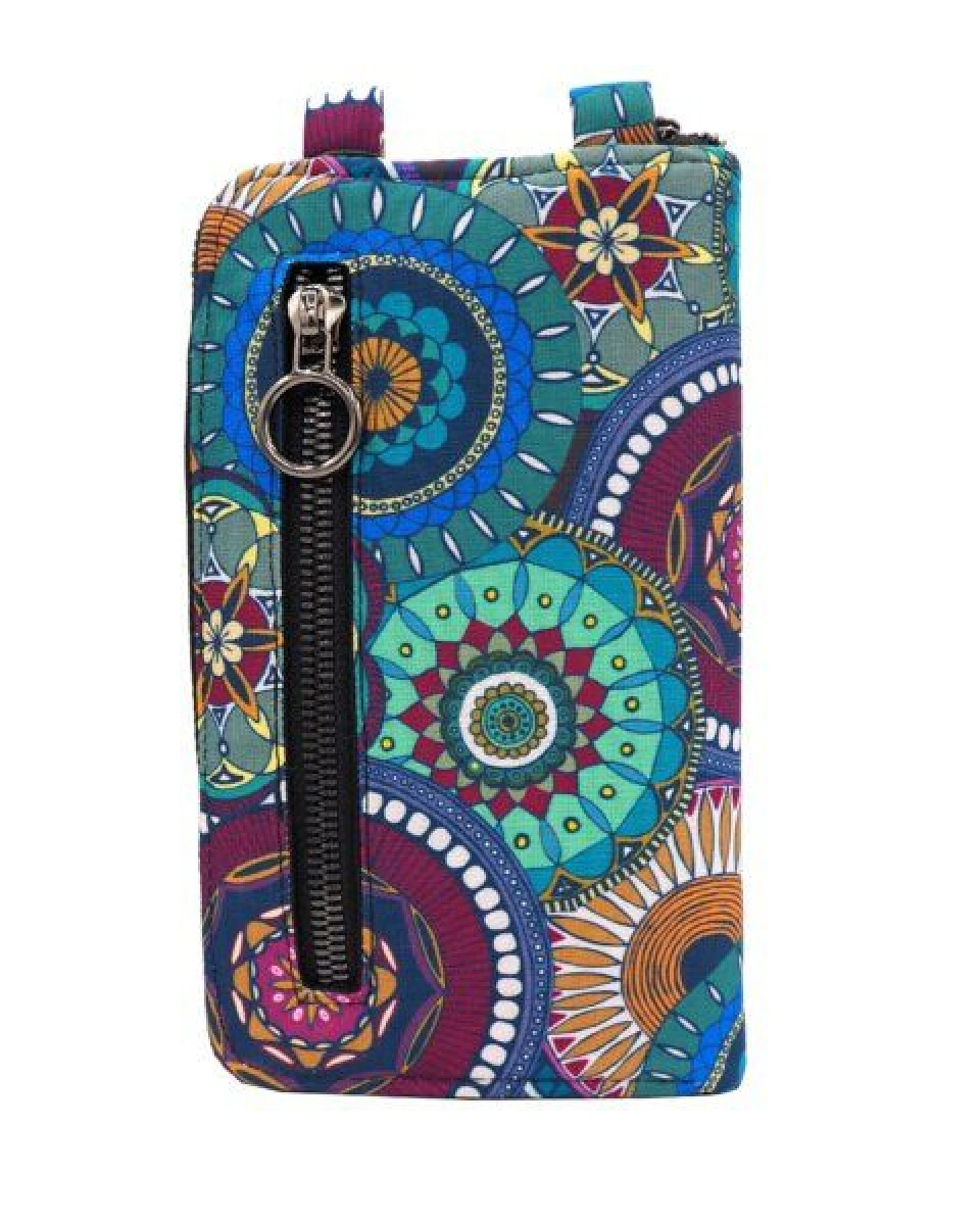 Seegarn-Täschle / 2in1 Handy-Tasche und Geldbeutel (MB46) – Ansicht 2