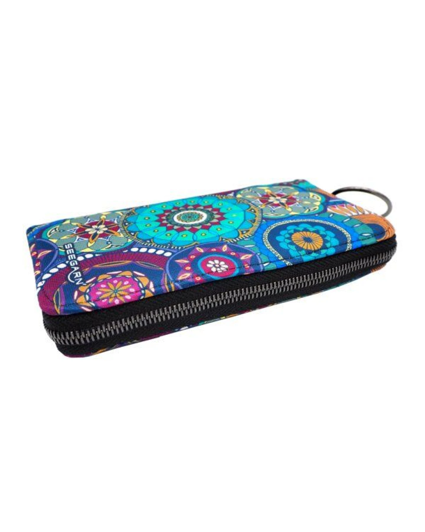 Seegarn-Täschle / 2in1 Handy-Tasche und Geldbeutel (MB46) – Ansicht 3