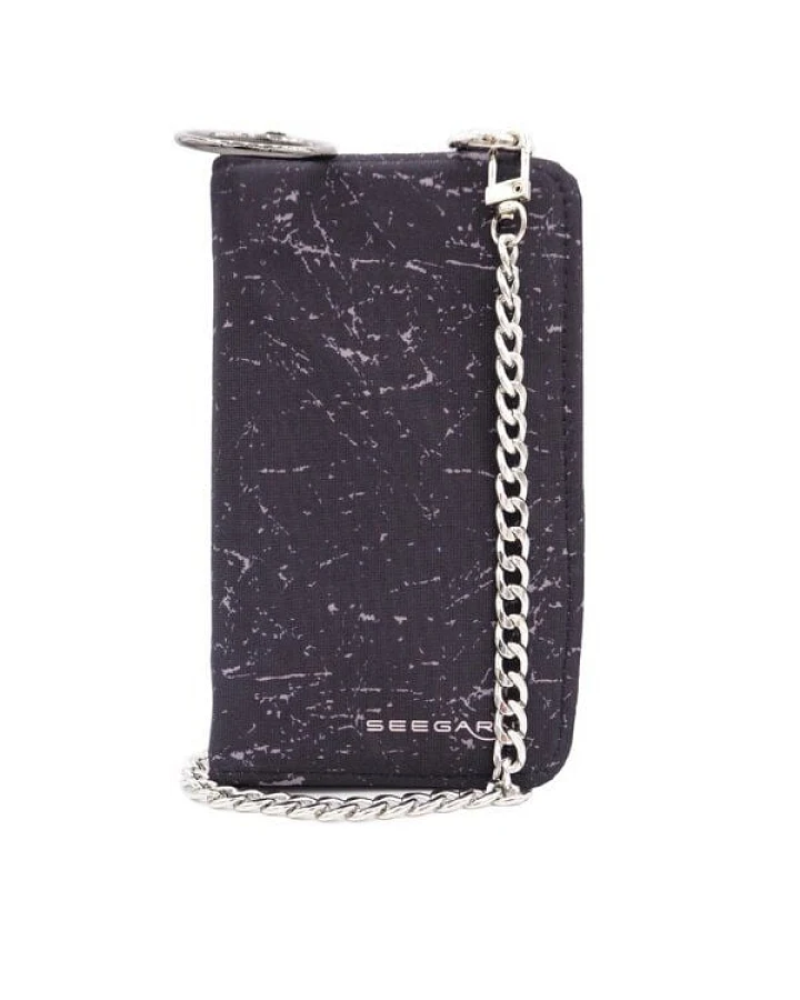 Seegarn-Täschle / 2in1 Handy-Tasche und Geldbeutel (MB43)