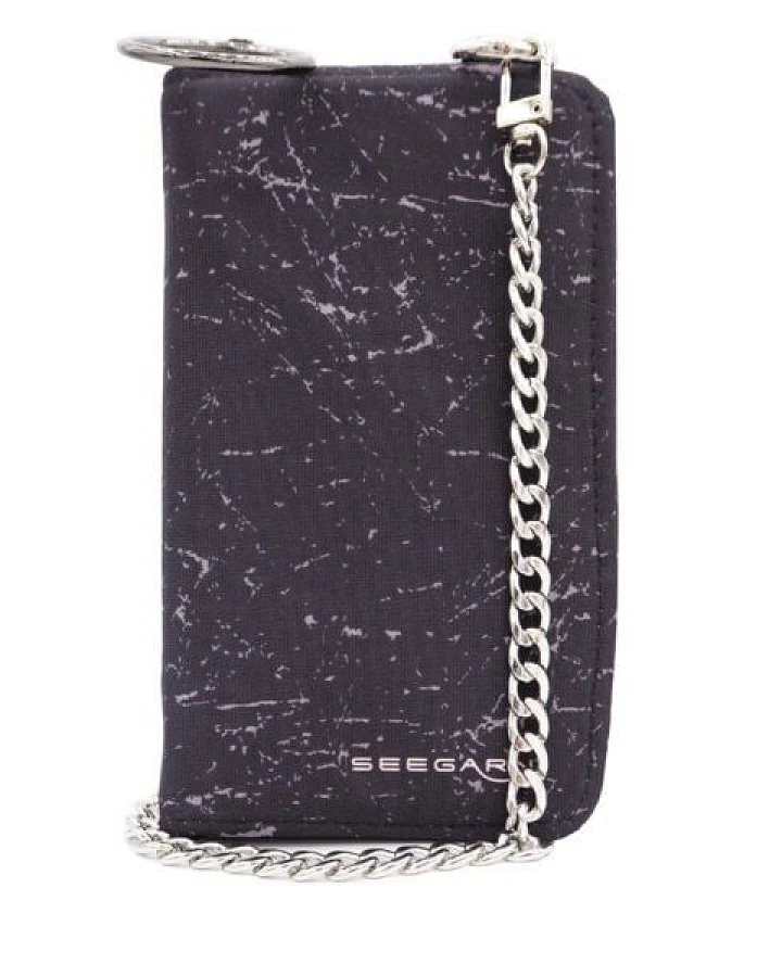Seegarn-Täschle / 2in1 Handy-Tasche und Geldbeutel (MB43)