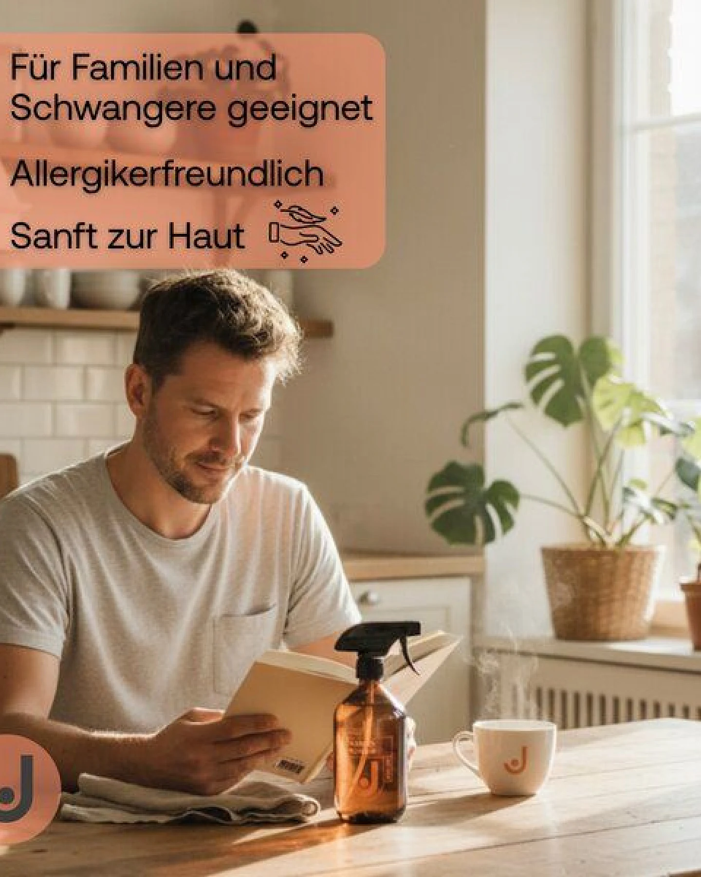 Joaloka 4 Küchenreiniger-Tabs - Nachfüllpack - ergibt 2 Liter Reiniger (4 x 500 ml) – Ansicht 4