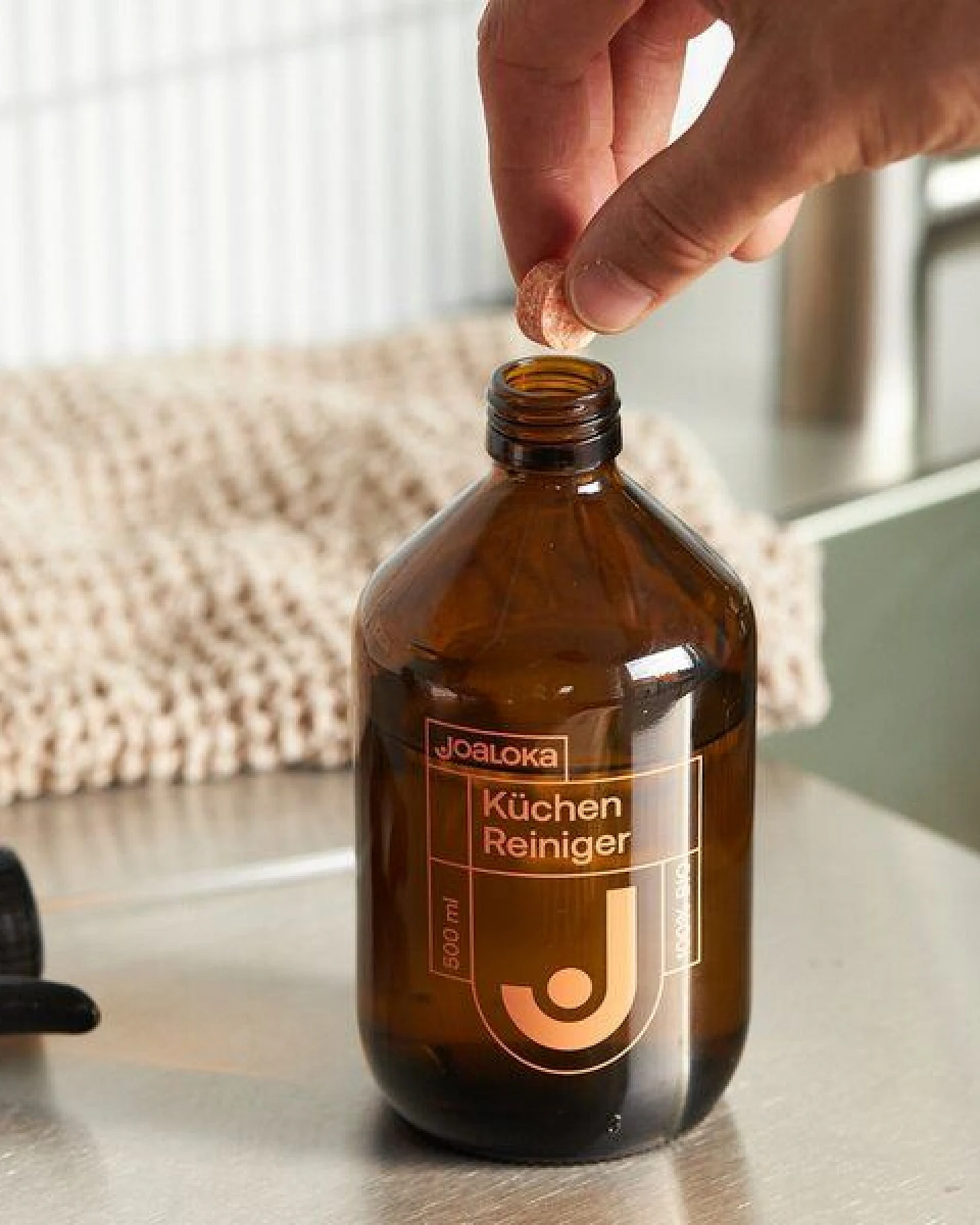 Joaloka Küchenreiniger Flasche für 500 ml – Ansicht 2