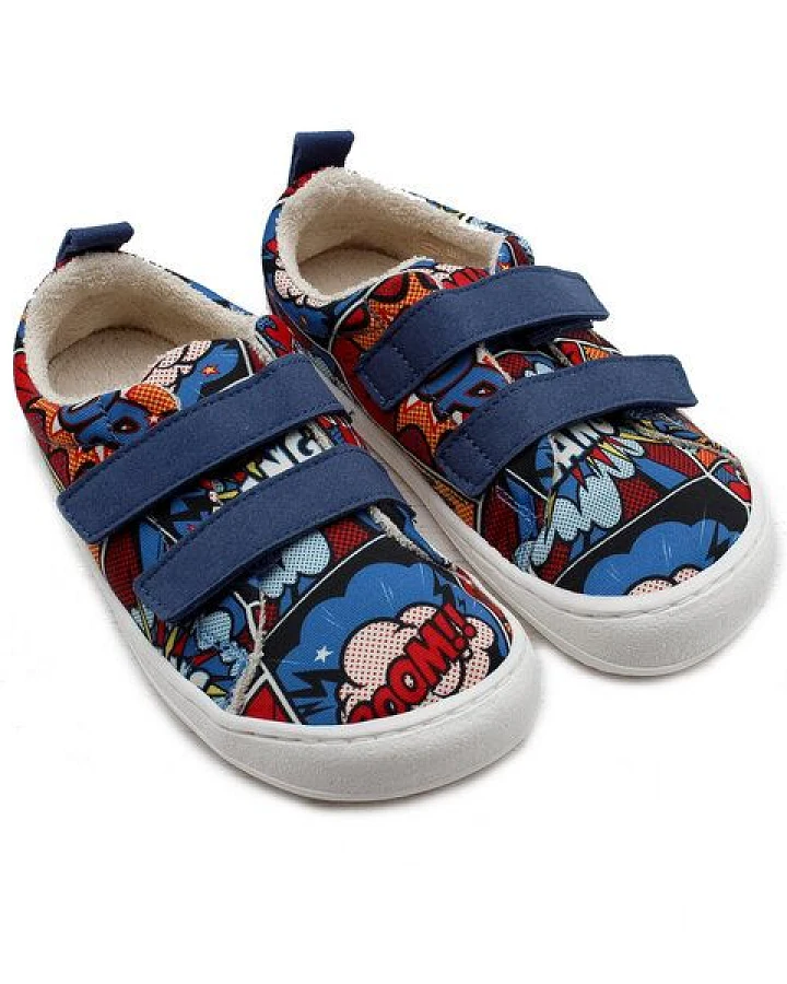 Pololo Barfuß-Sneaker aus Seaqual Yarn, unisex, Gr. 24-34