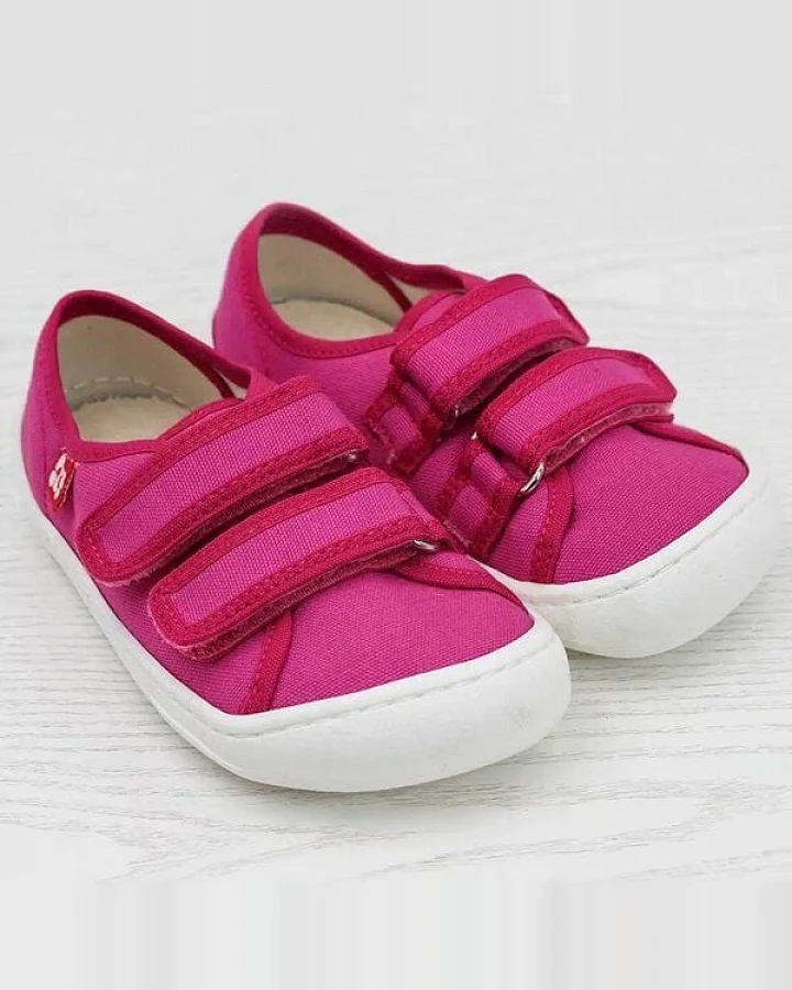 Pololo Barfuß-Sneaker aus Baumwolle, unisex