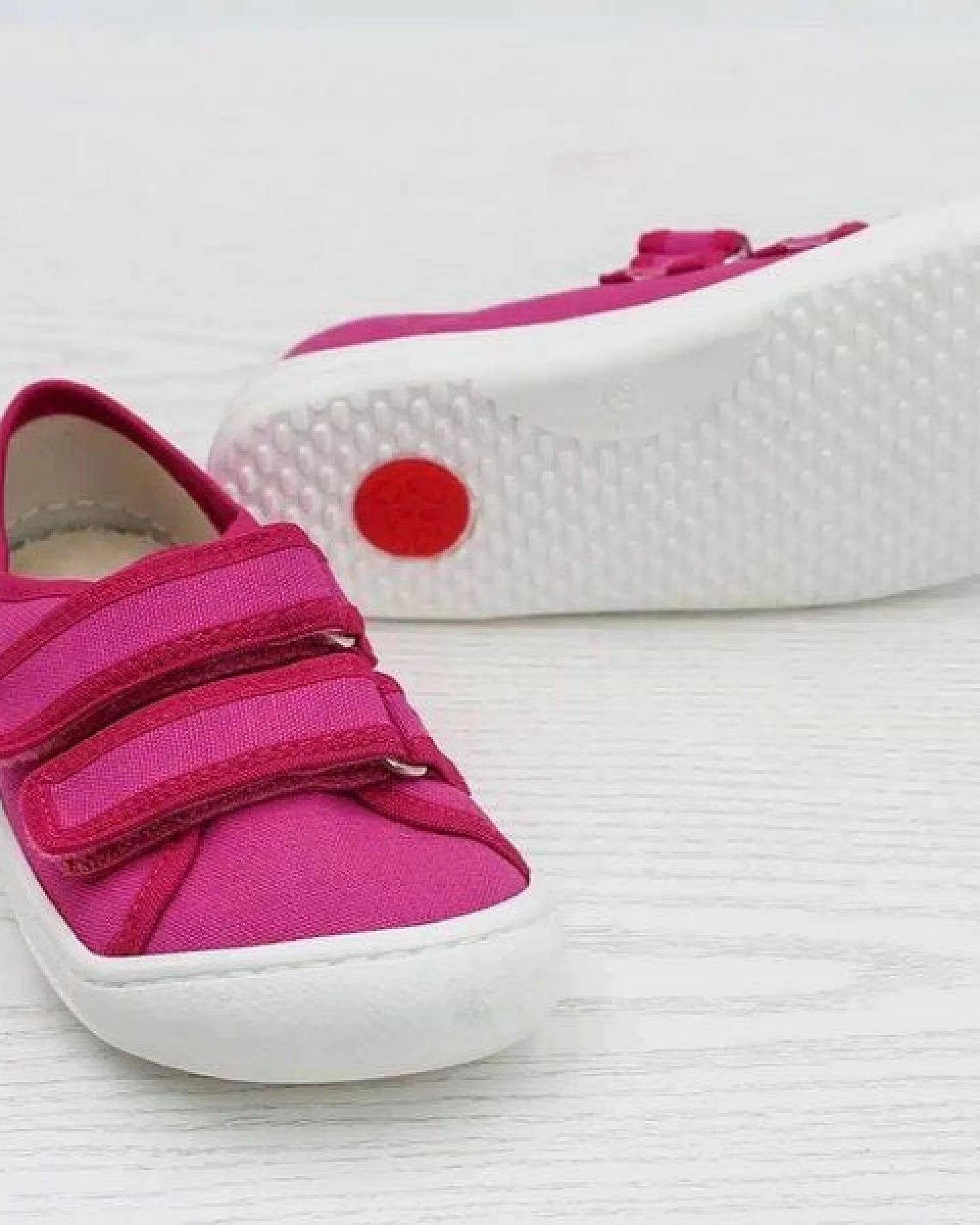 Pololo Barfuß-Sneaker aus Baumwolle, unisex – Ansicht 2