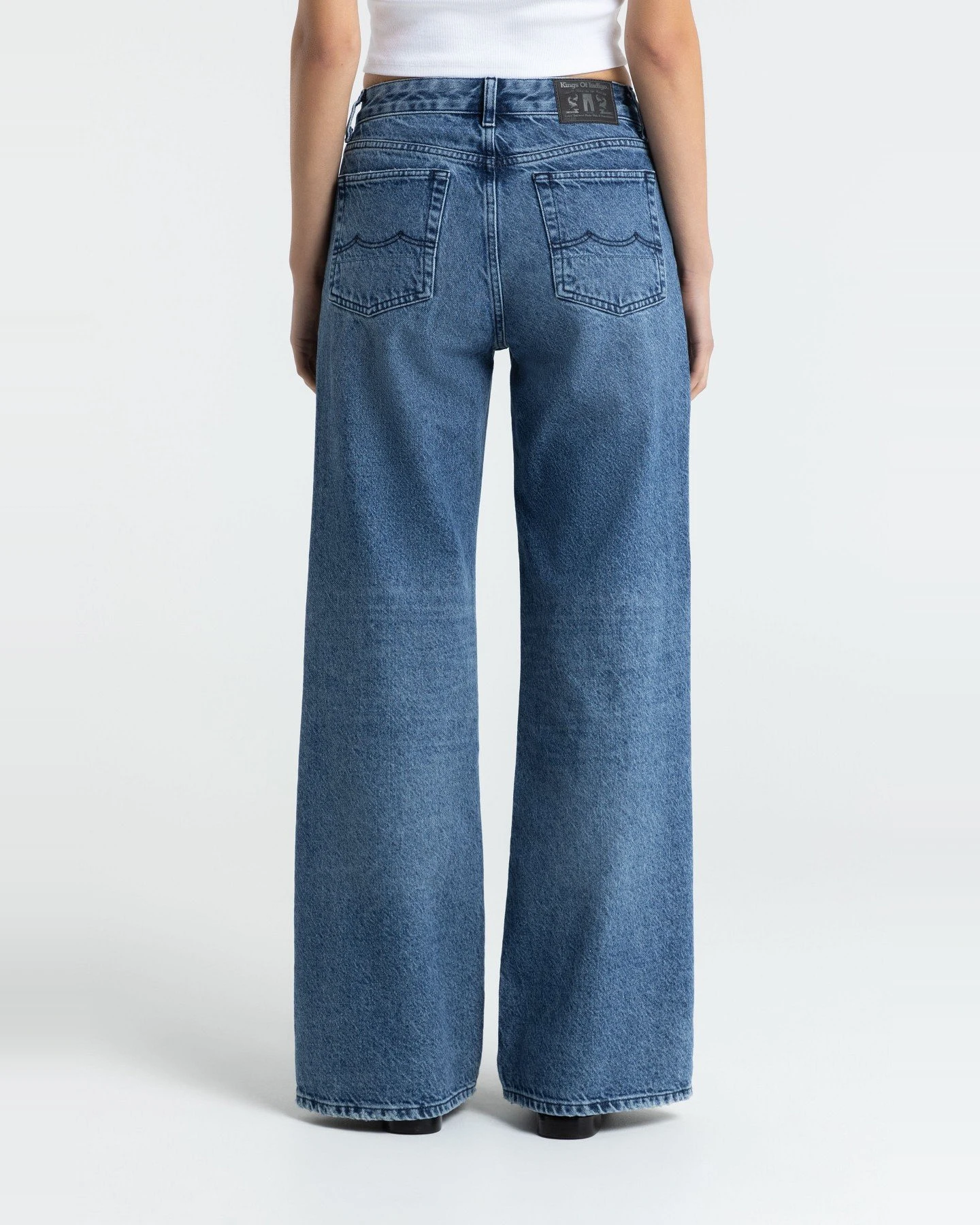Jeans Jane Rechange Mid Worn – Ansicht 2
