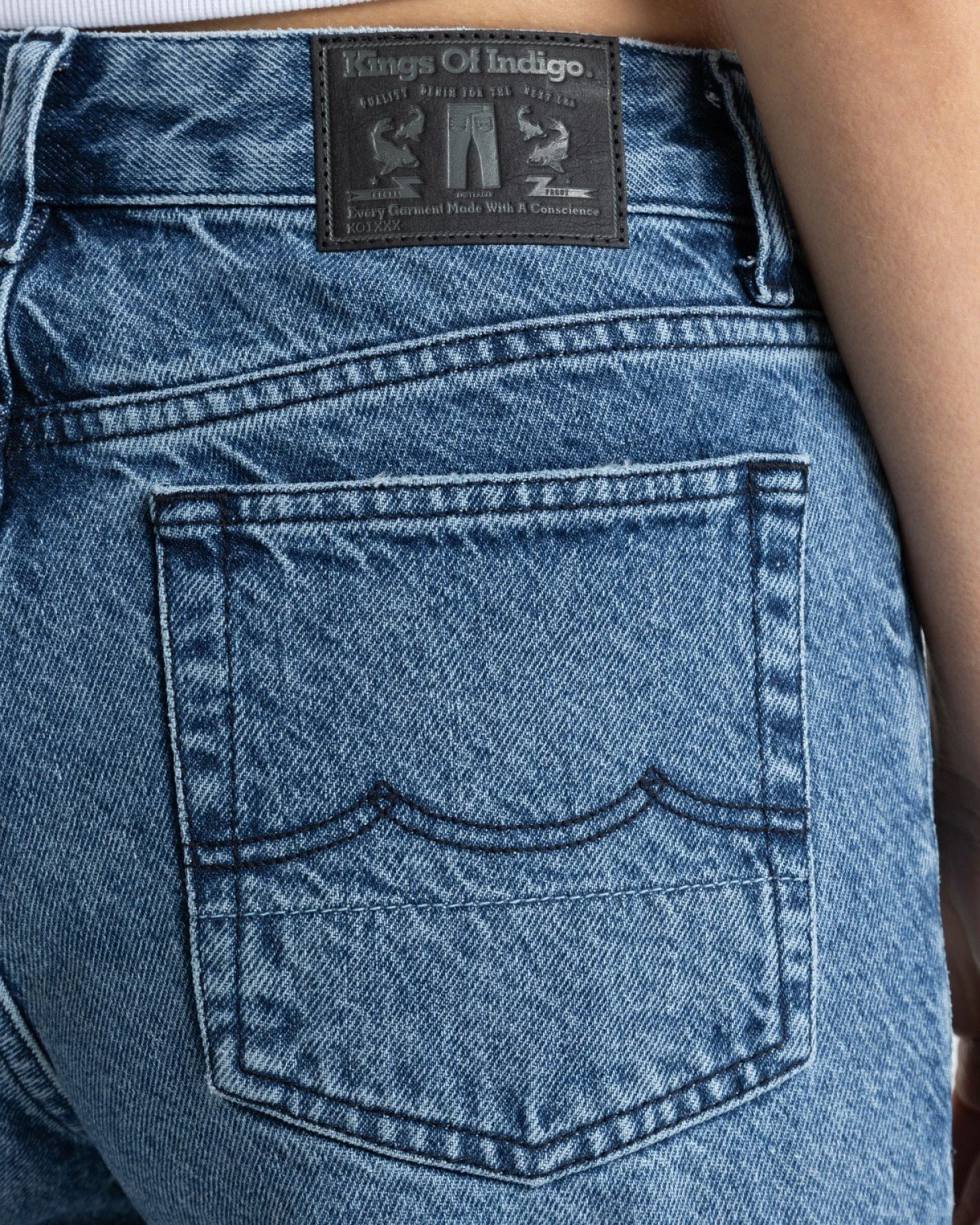 Jeans Jane Rechange Mid Worn – Ansicht 5