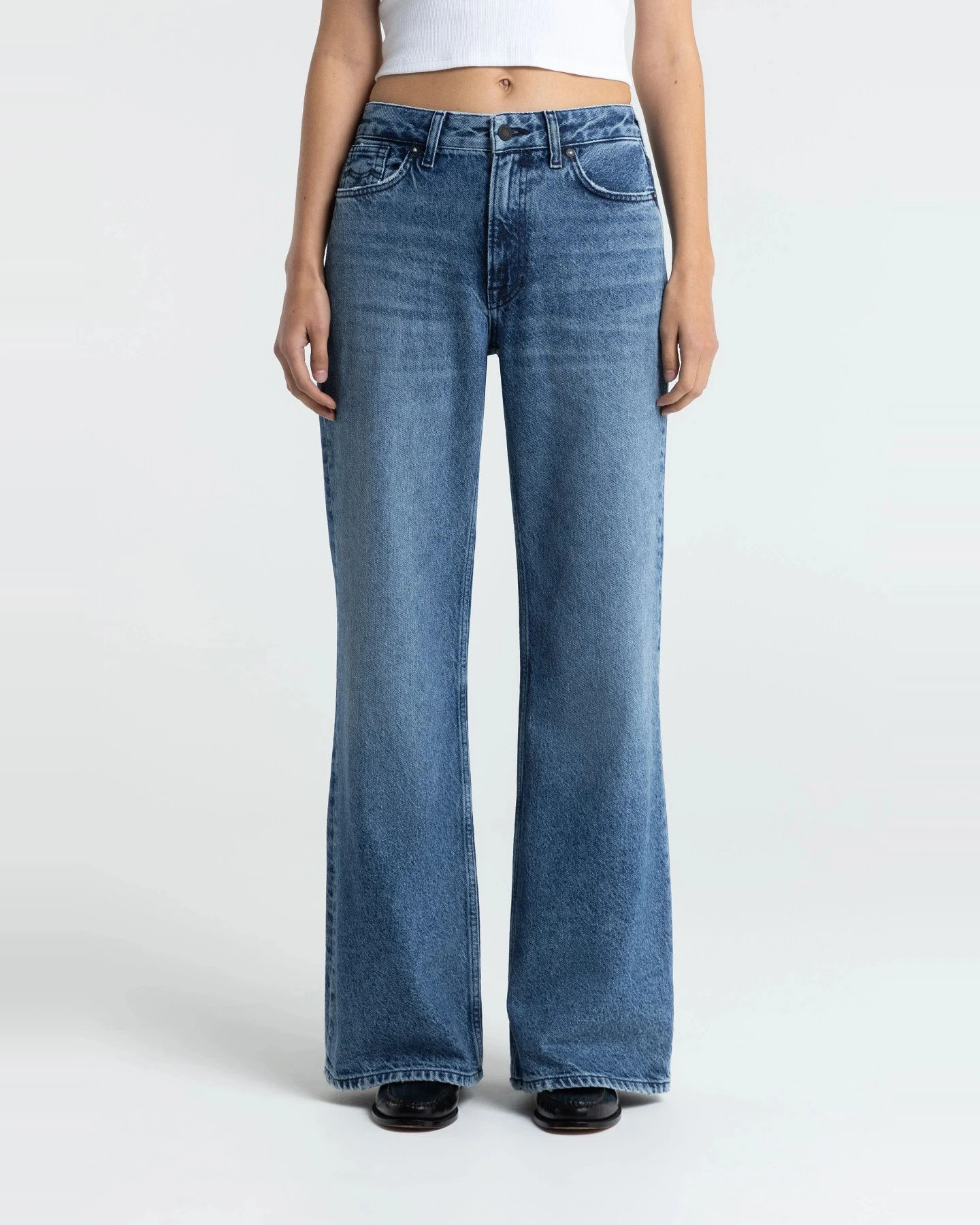 Jeans Jane Rechange Mid Worn – Ansicht 6