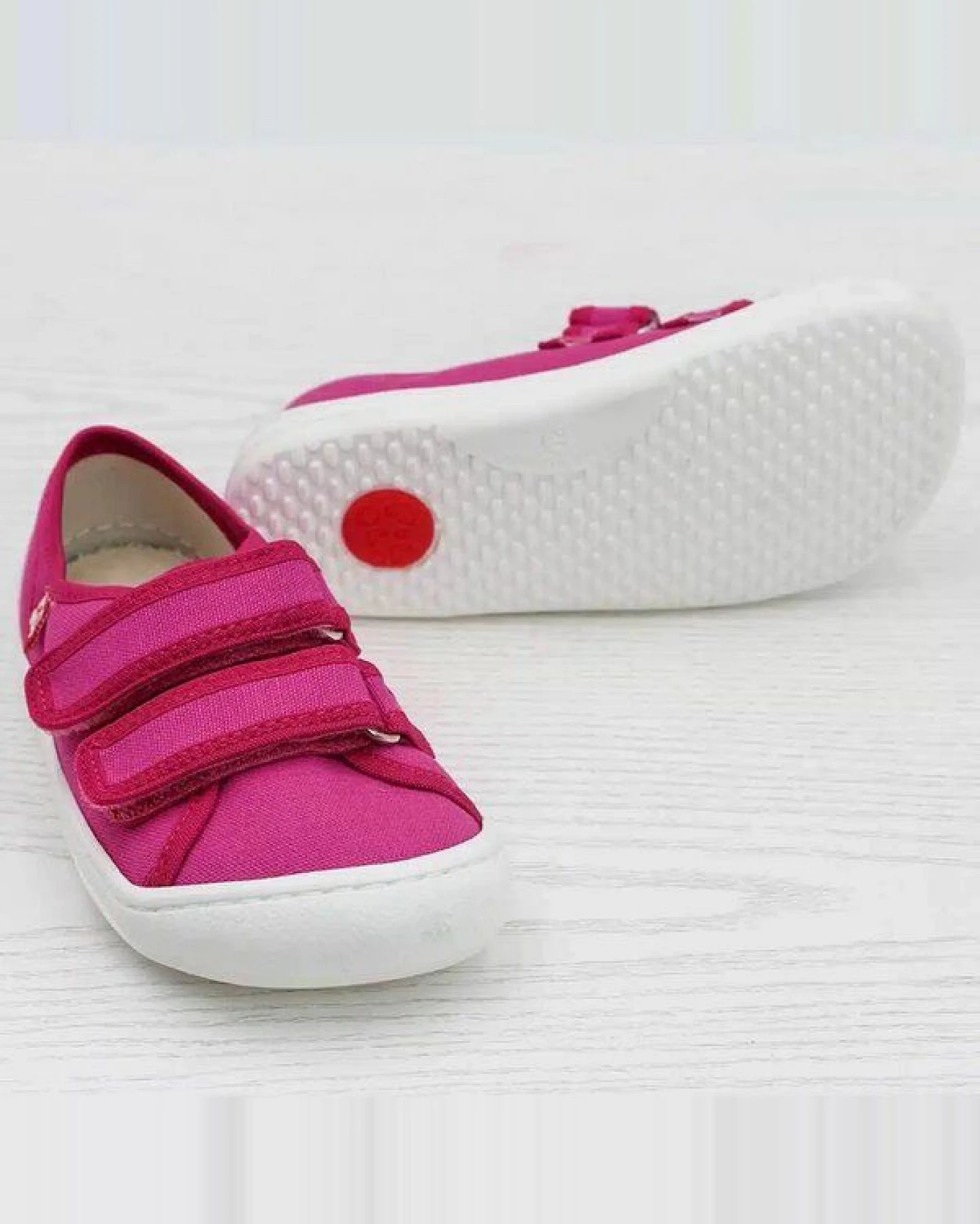 Pololo Barfuß-Sneaker aus Baumwolle, unisex – Ansicht 2