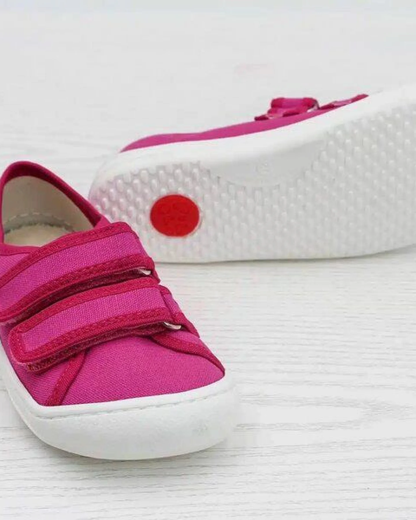 Pololo Barfuß-Sneaker aus Baumwolle, unisex – Ansicht 2