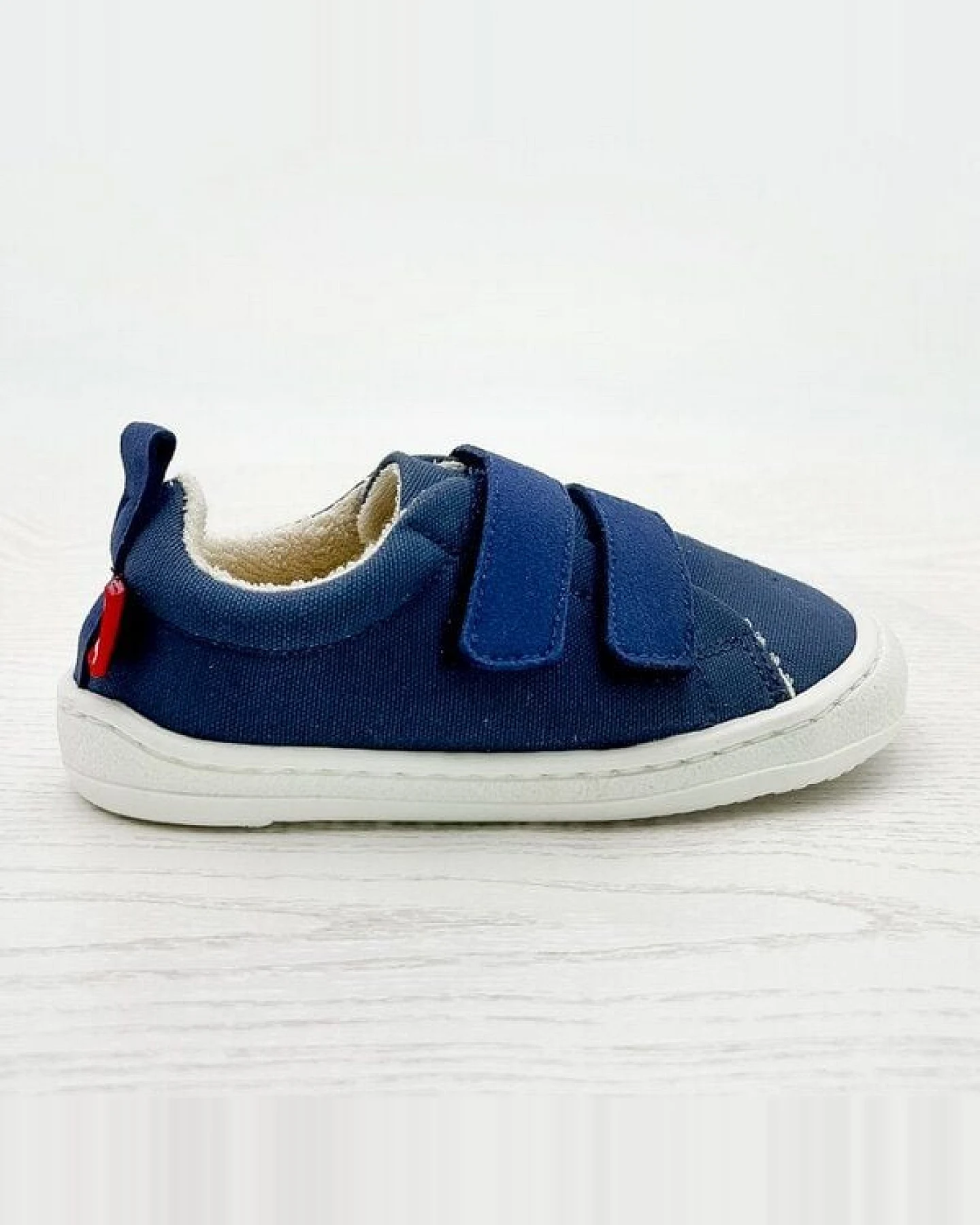 Pololo Barfuß-Sneaker aus Baumwolle, unisex – Ansicht 4
