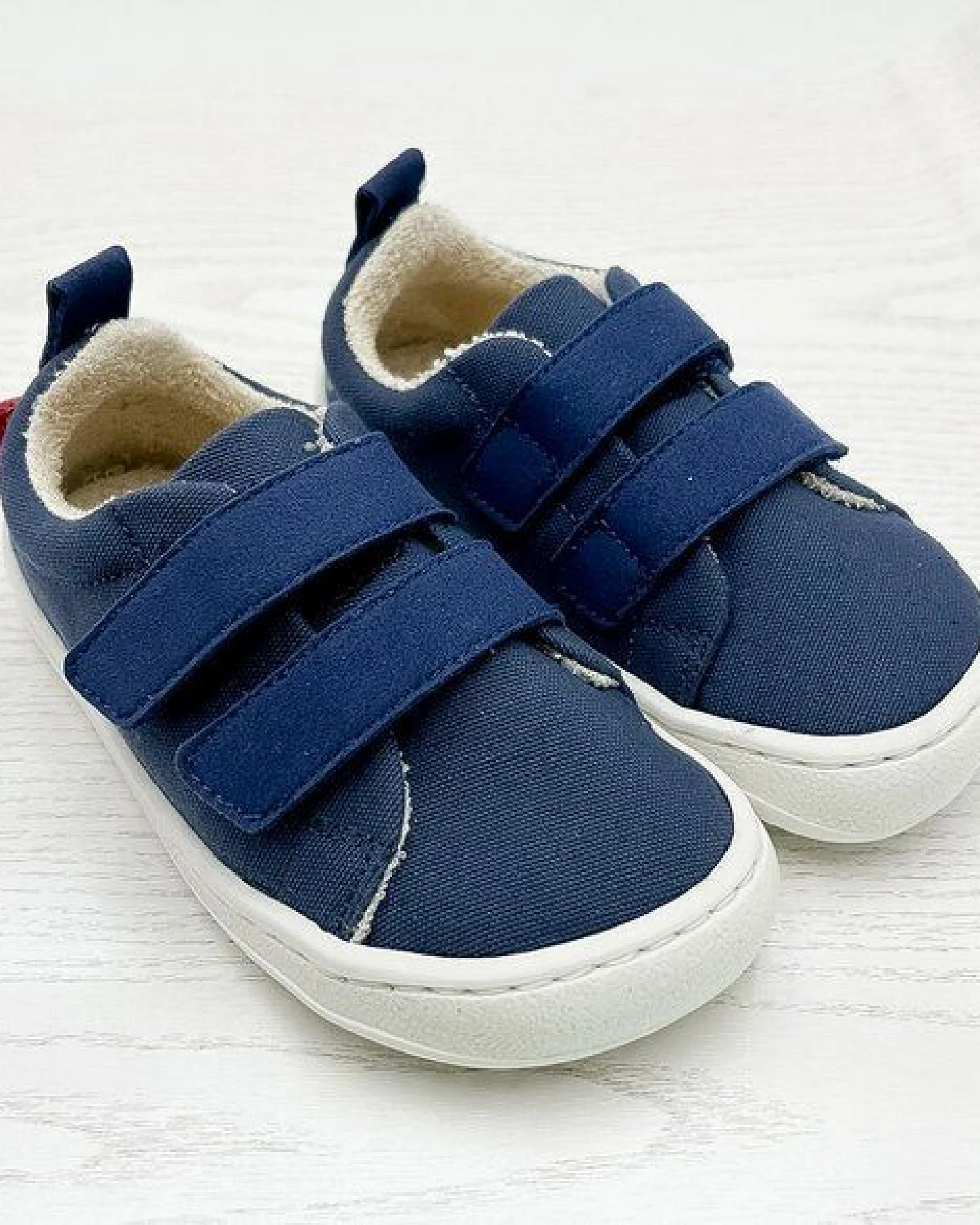 Pololo Barfuß-Sneaker aus Baumwolle, unisex – Ansicht 2