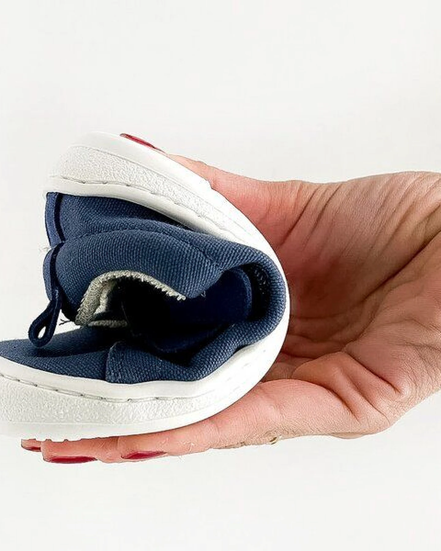 Pololo Barfuß-Sneaker aus Baumwolle, unisex – Ansicht 3