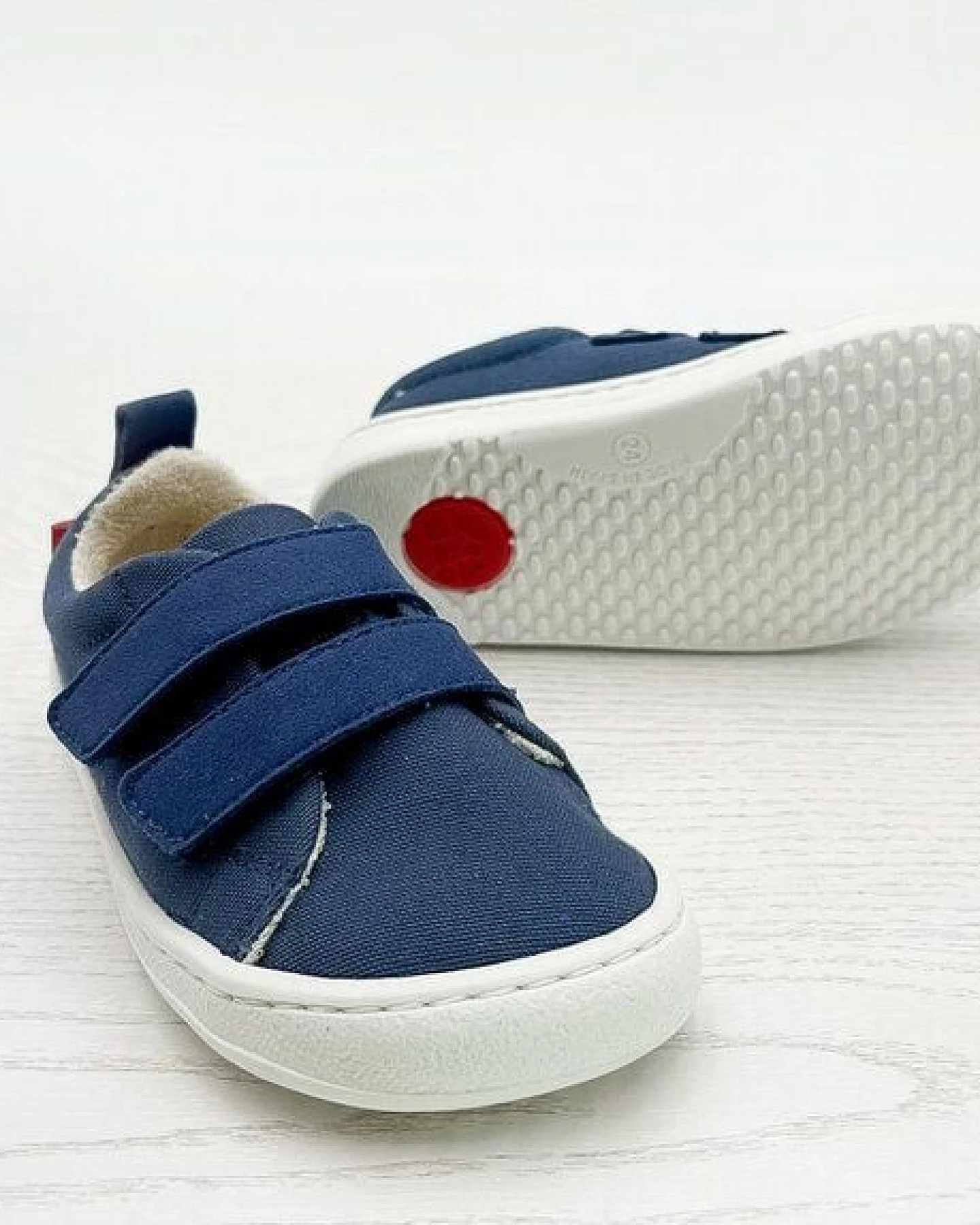 Pololo Barfuß-Sneaker aus Baumwolle, unisex – Ansicht 4