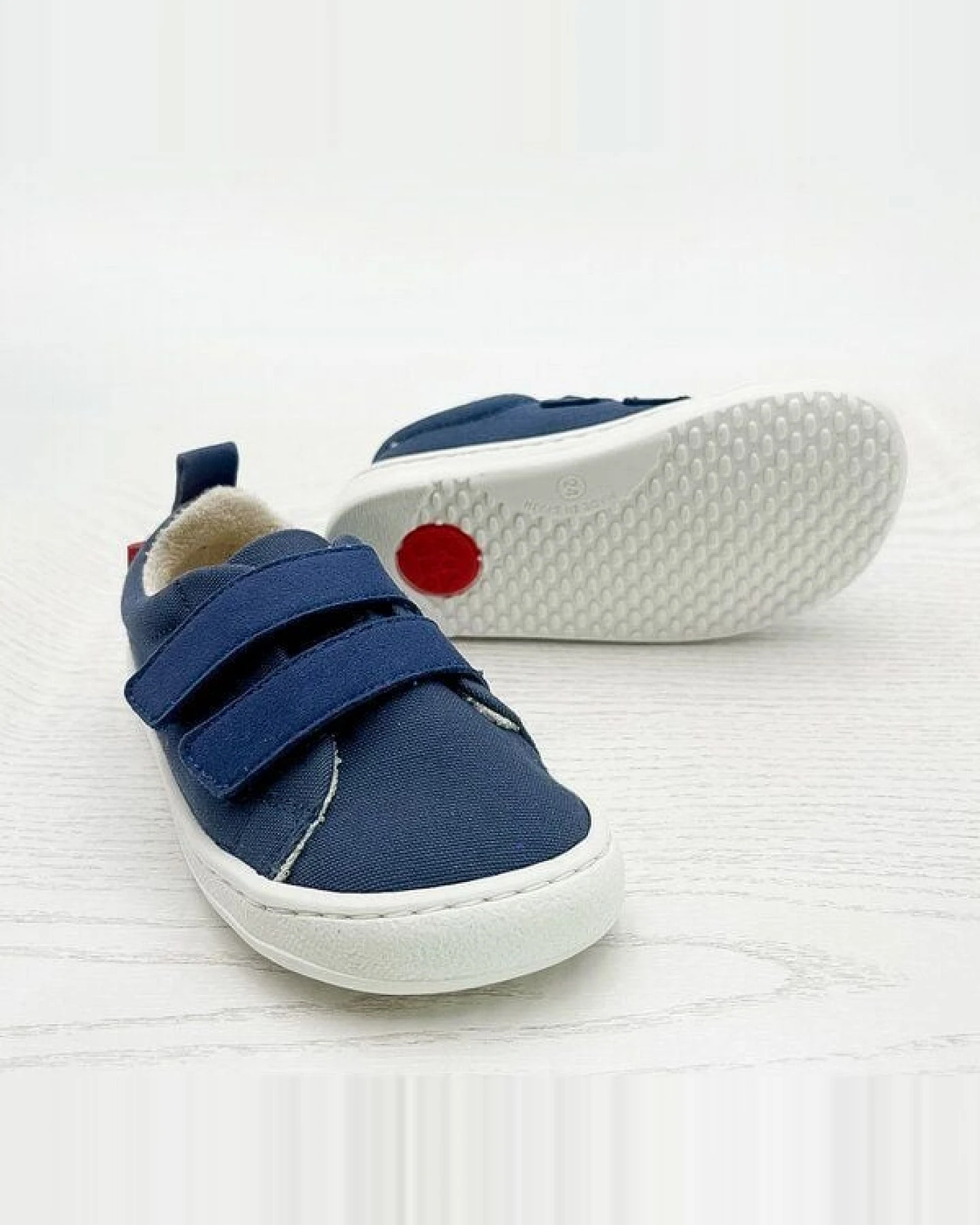 Pololo Barfuß-Sneaker aus Baumwolle, unisex – Ansicht 4