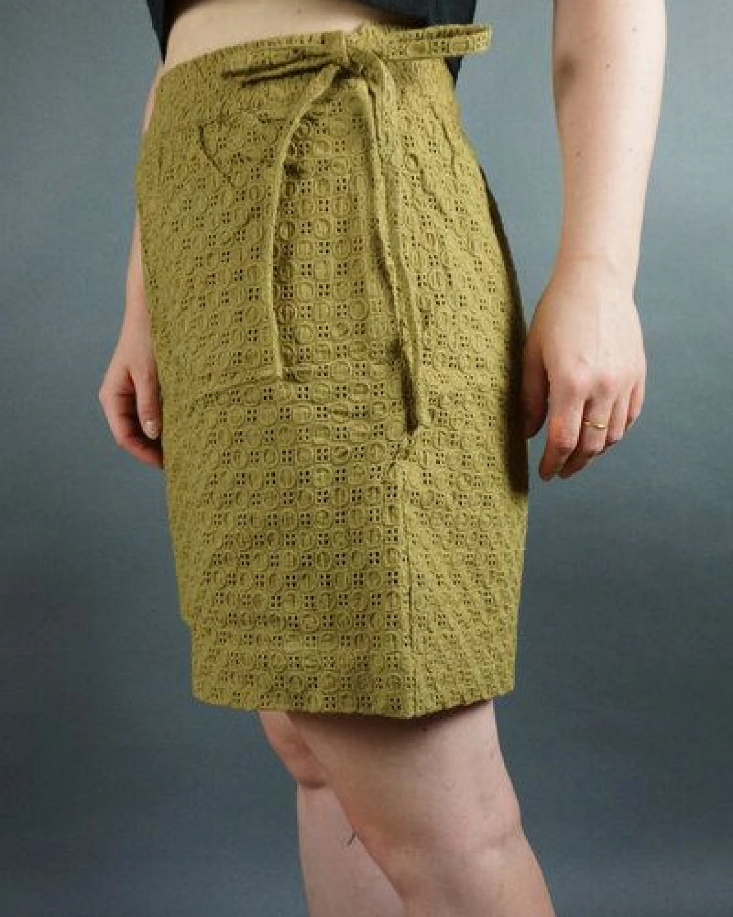Komodo Baumwoll-Shorts Modell: Maya – Ansicht 2