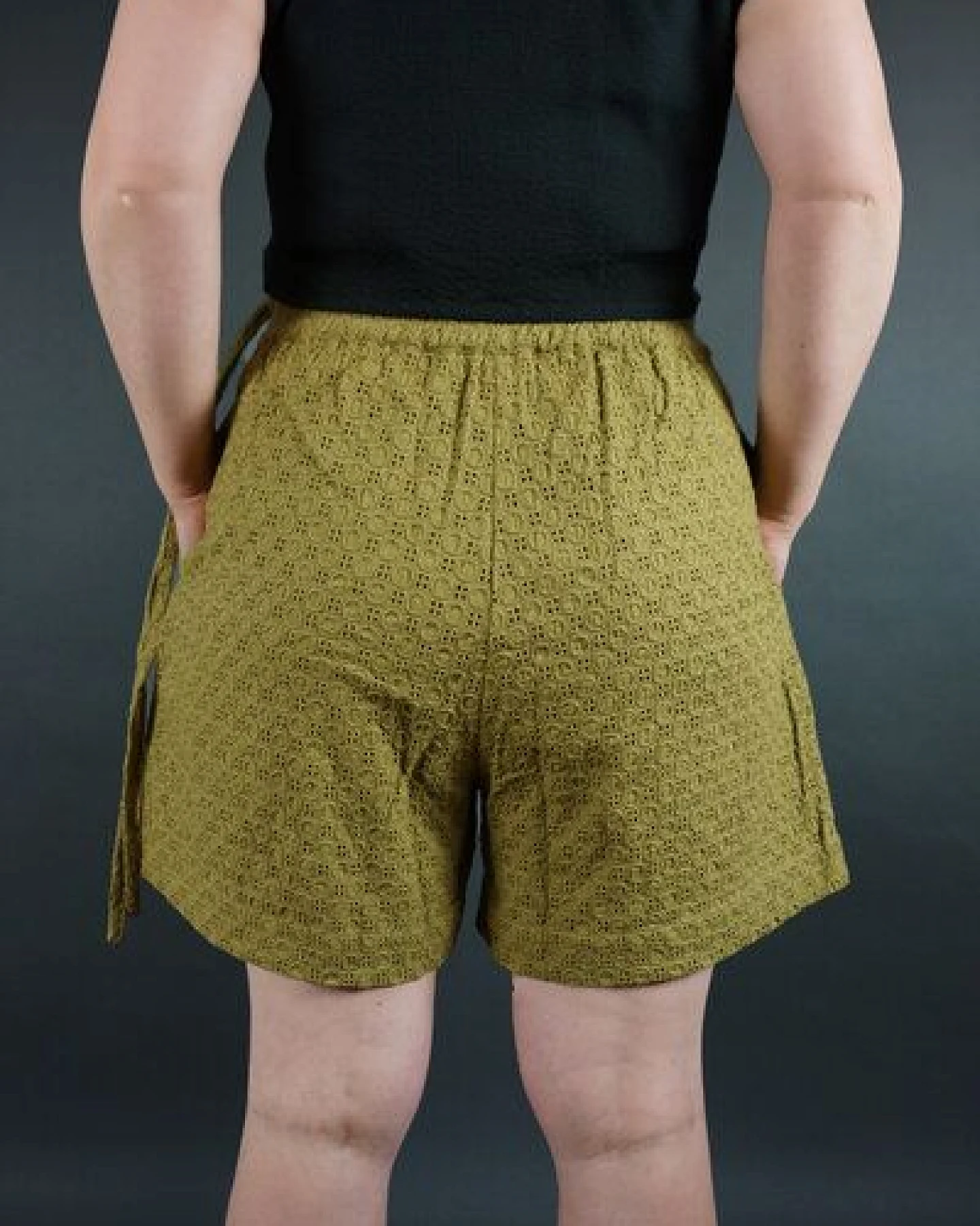 Komodo Baumwoll-Shorts Modell: Maya – Ansicht 3