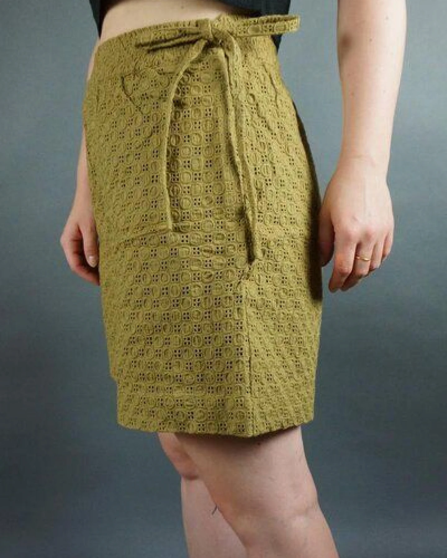 Komodo Baumwoll-Shorts Modell: Maya – Ansicht 2