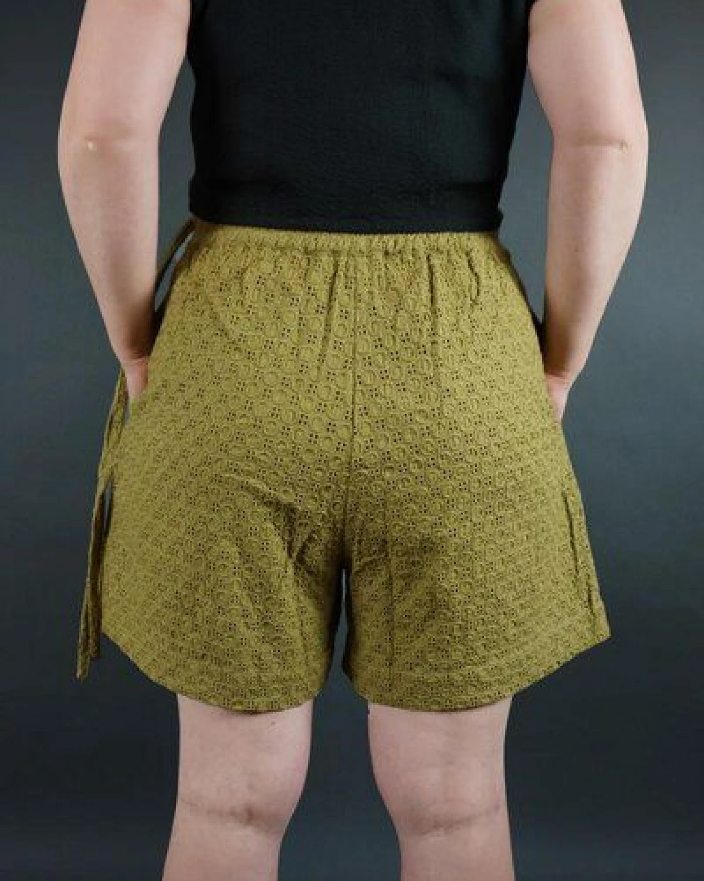 Komodo Baumwoll-Shorts Modell: Maya – Ansicht 3