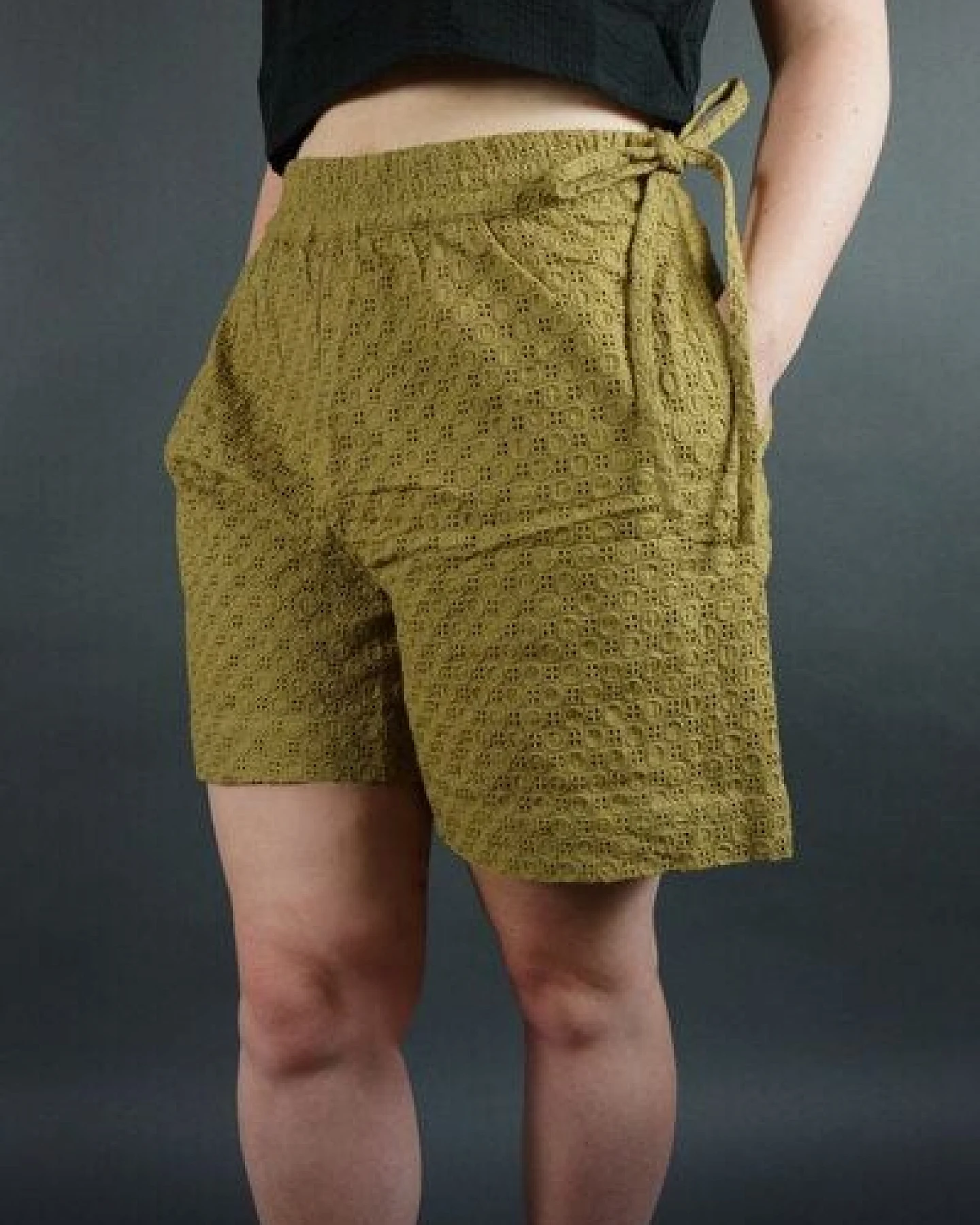 Komodo Baumwoll-Shorts Modell: Maya – Ansicht 2