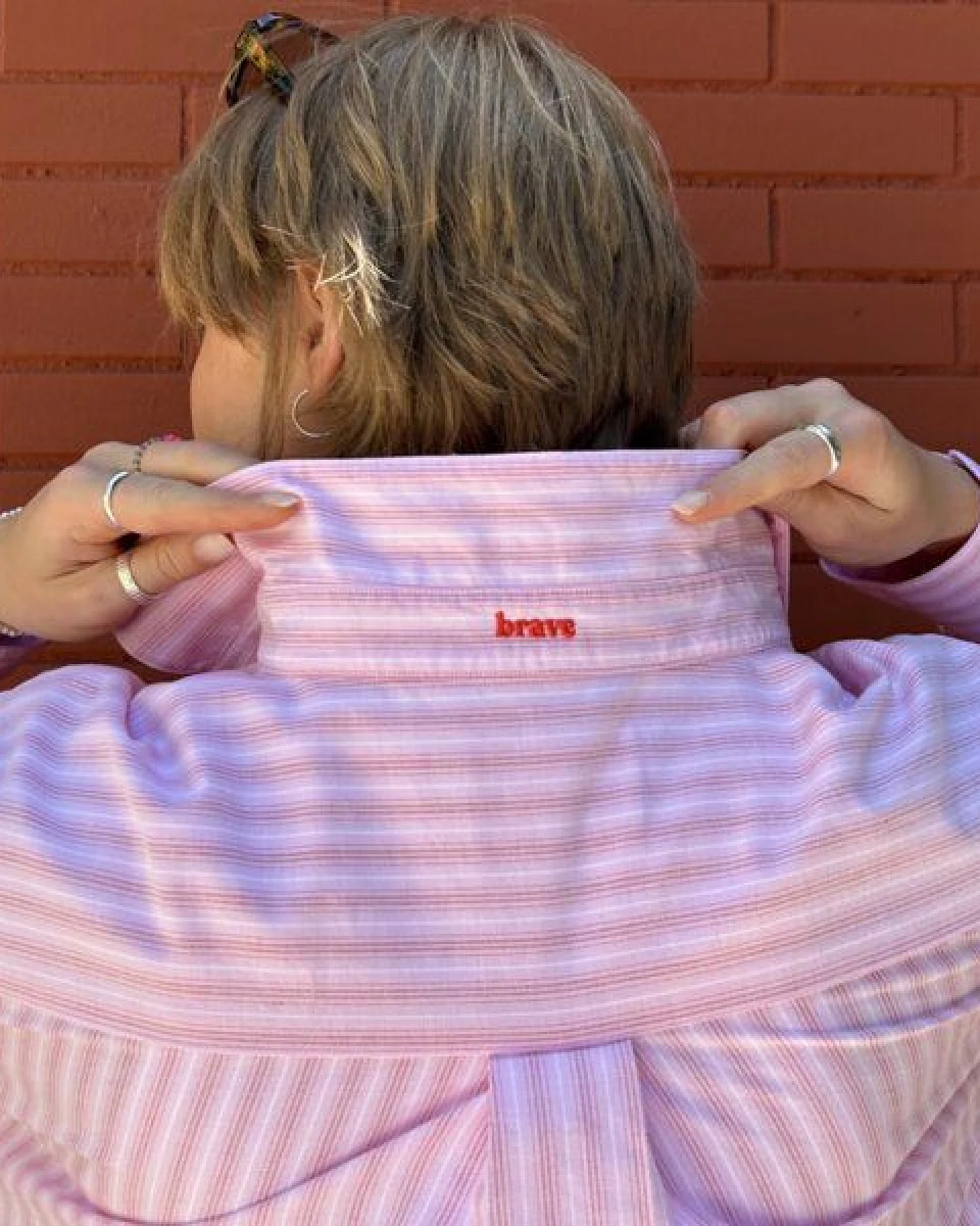 popeia Hemdbluse aus Bio-Baumwolle – Ansicht 4