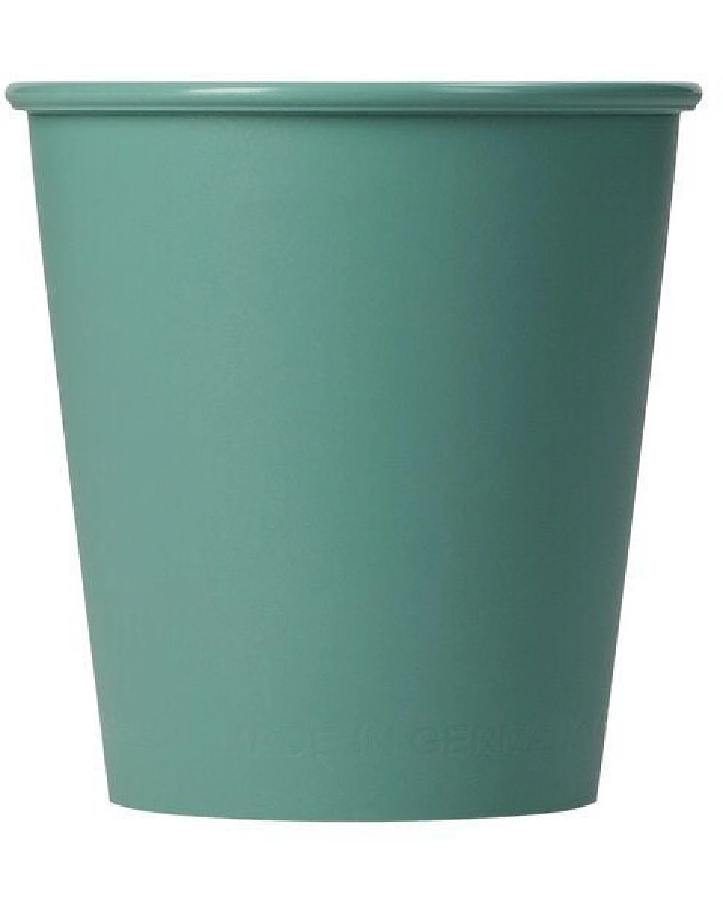 elasto nature Nachhaltiger Becher 200 ml - BPA-Freier Trinkbecher aus Bio-Kunststoff – Ansicht 4