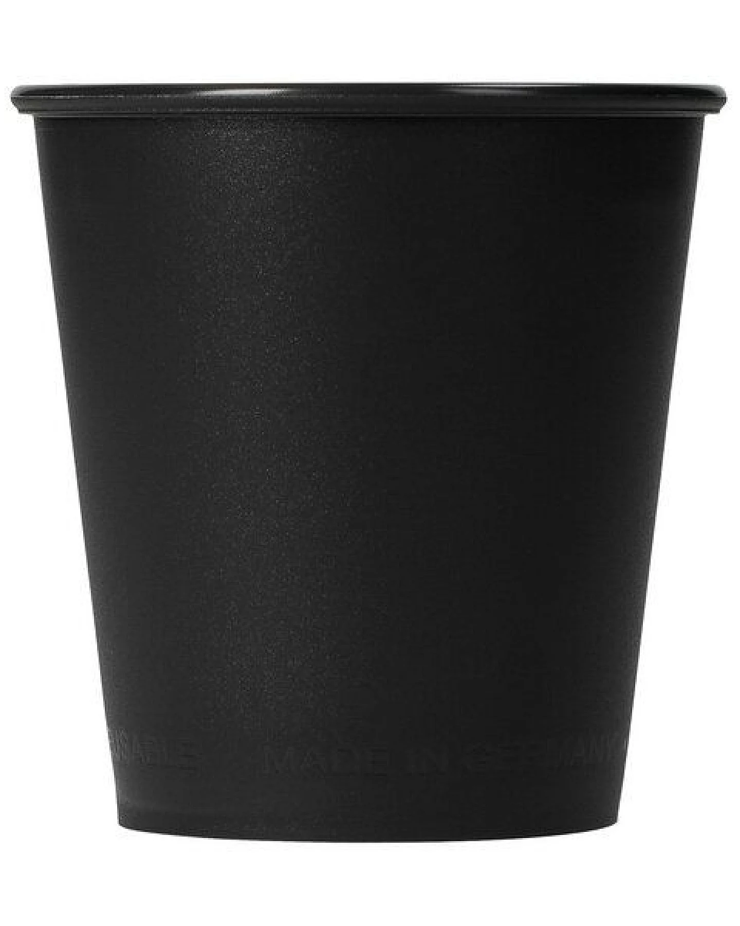 elasto nature Nachhaltiger Becher 200 ml - BPA-Freier Trinkbecher aus Bio-Kunststoff – Ansicht 4