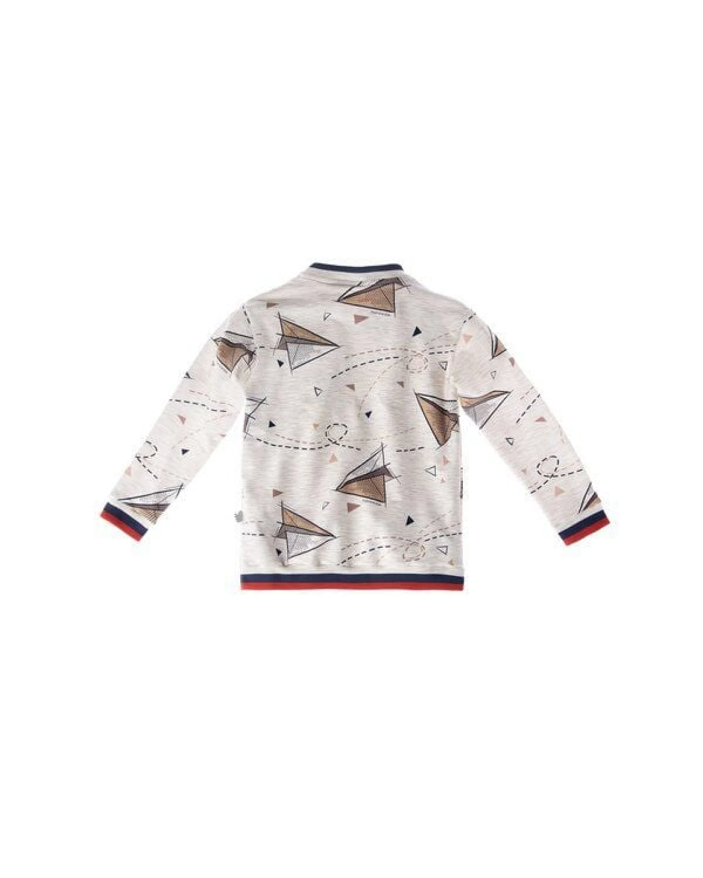 Marraine Kids Sweater aus Bio Baumwolle "PLANE" – Ansicht 3