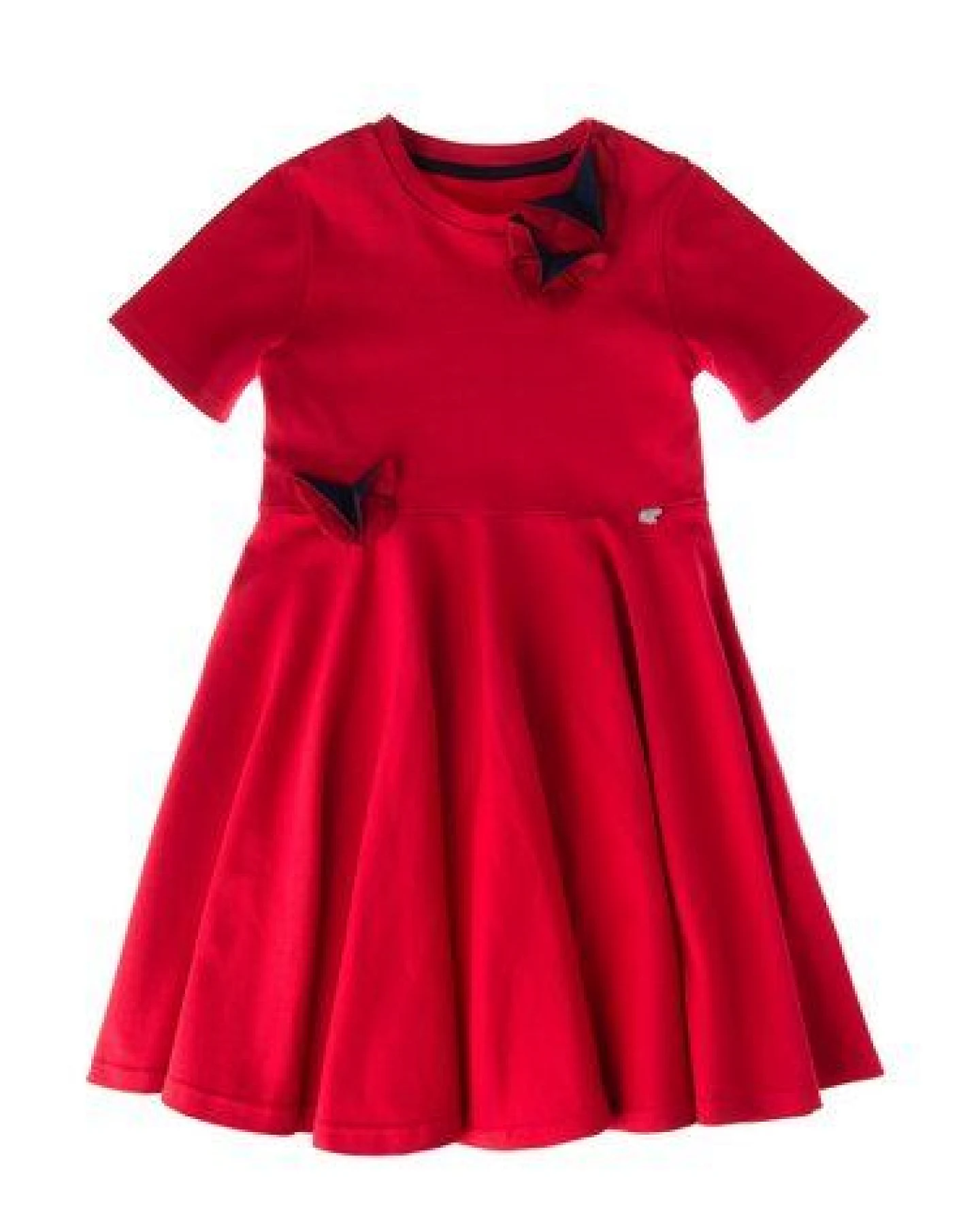 Marraine Kids T-Shirtkleid mit Tellerrock aus Bio Baumwolle "ORIGAMI" – Ansicht 4