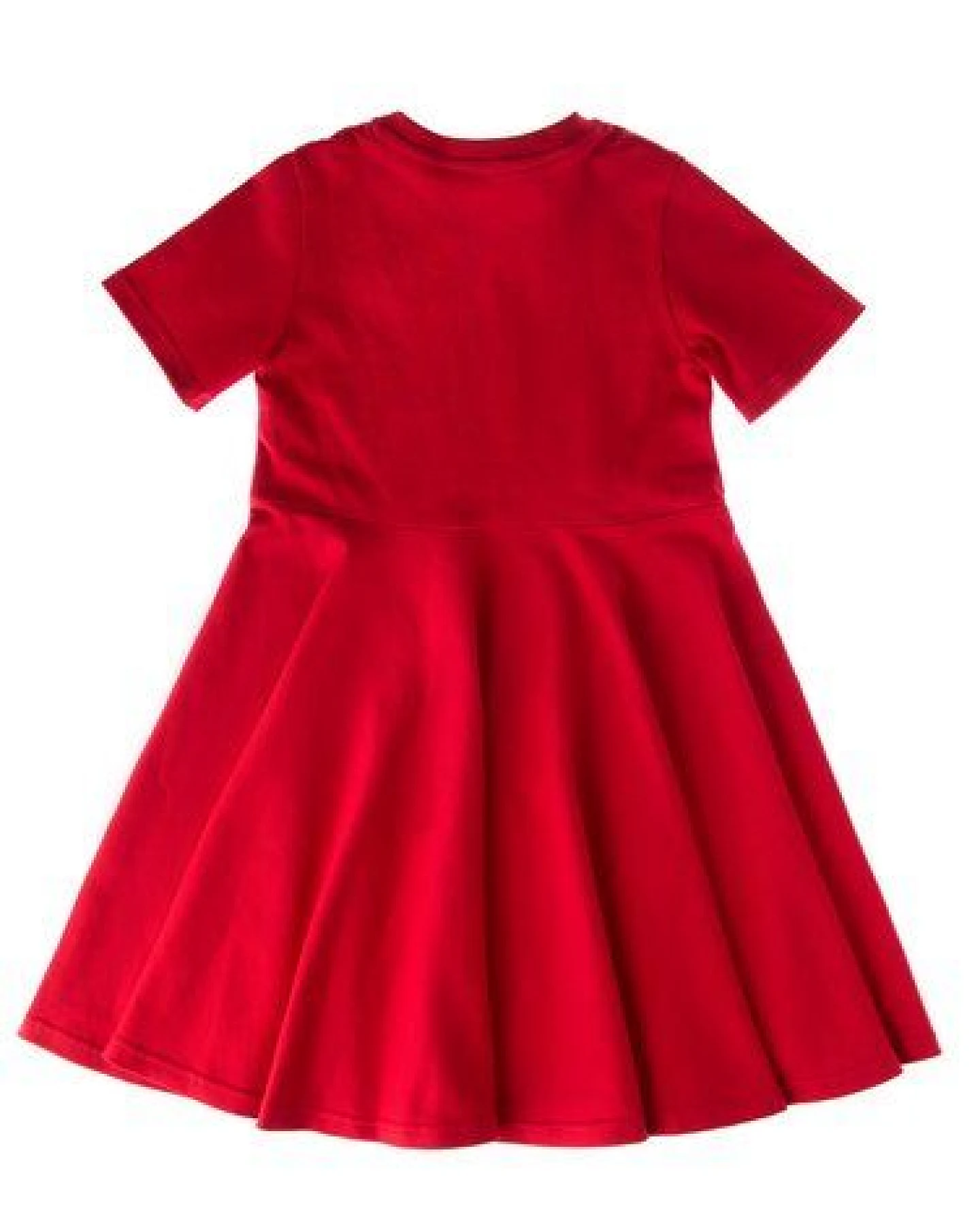 Marraine Kids T-Shirtkleid mit Tellerrock aus Bio Baumwolle "ORIGAMI" – Ansicht 2