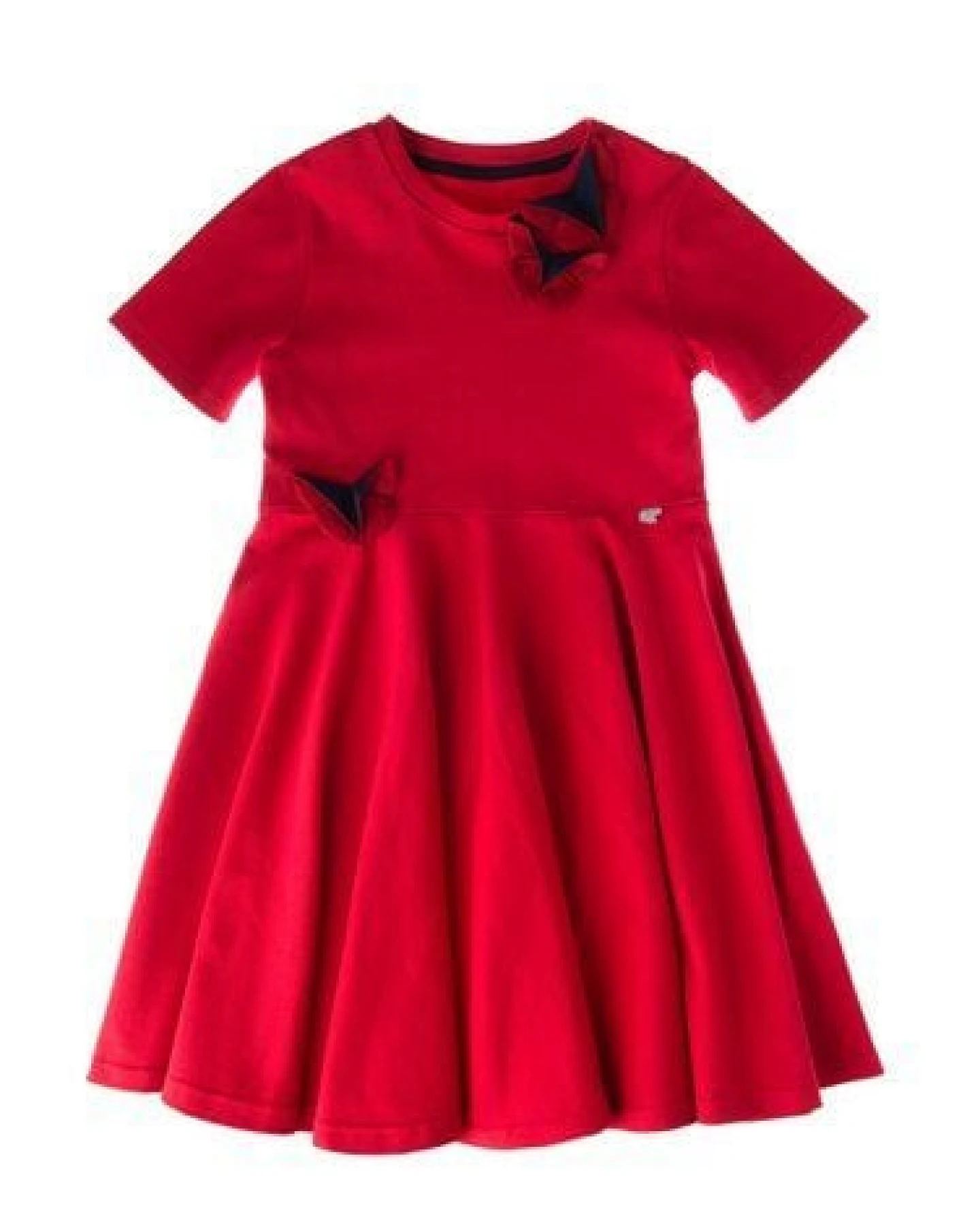 Marraine Kids T-Shirtkleid mit Tellerrock aus Bio Baumwolle "ORIGAMI" – Ansicht 4