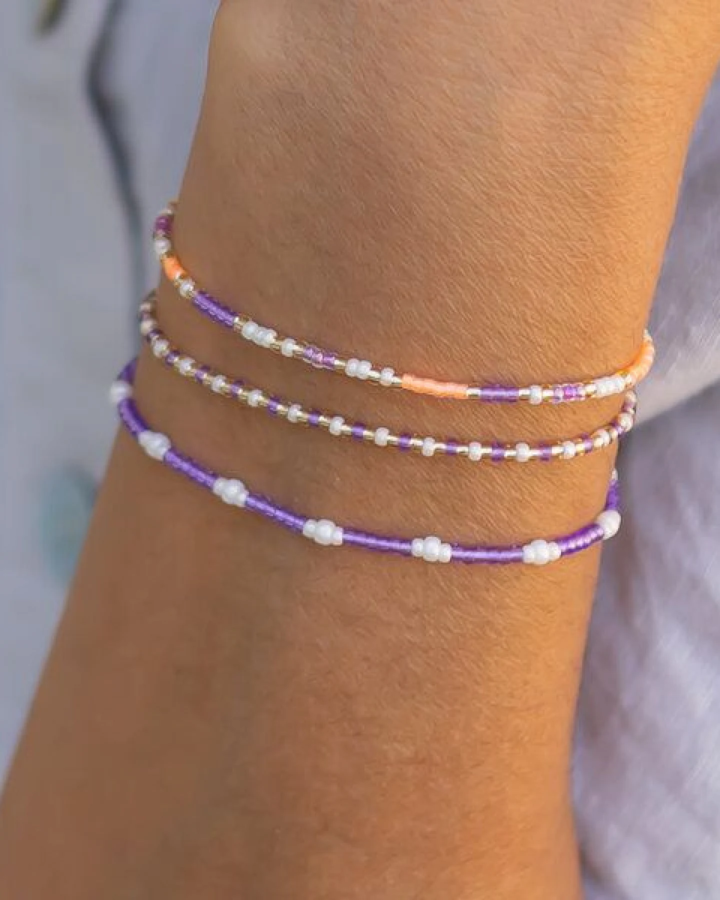 juni Sommerarmband Sundowner – Ansicht 4