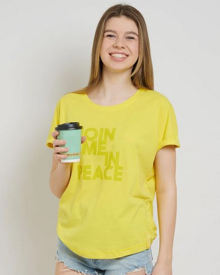 SPARKLES OF LIGHT Boxy Shirt
