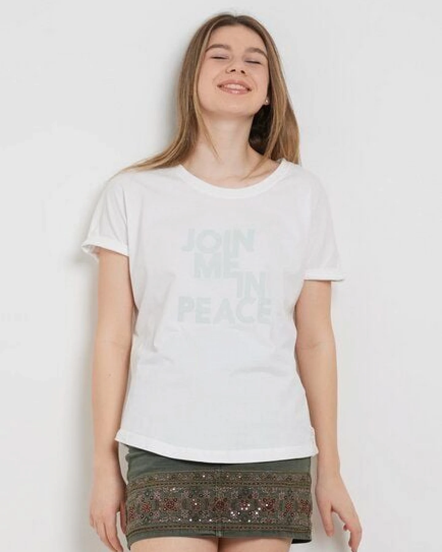 SPARKLES OF LIGHT Boxy Shirt – Ansicht 2