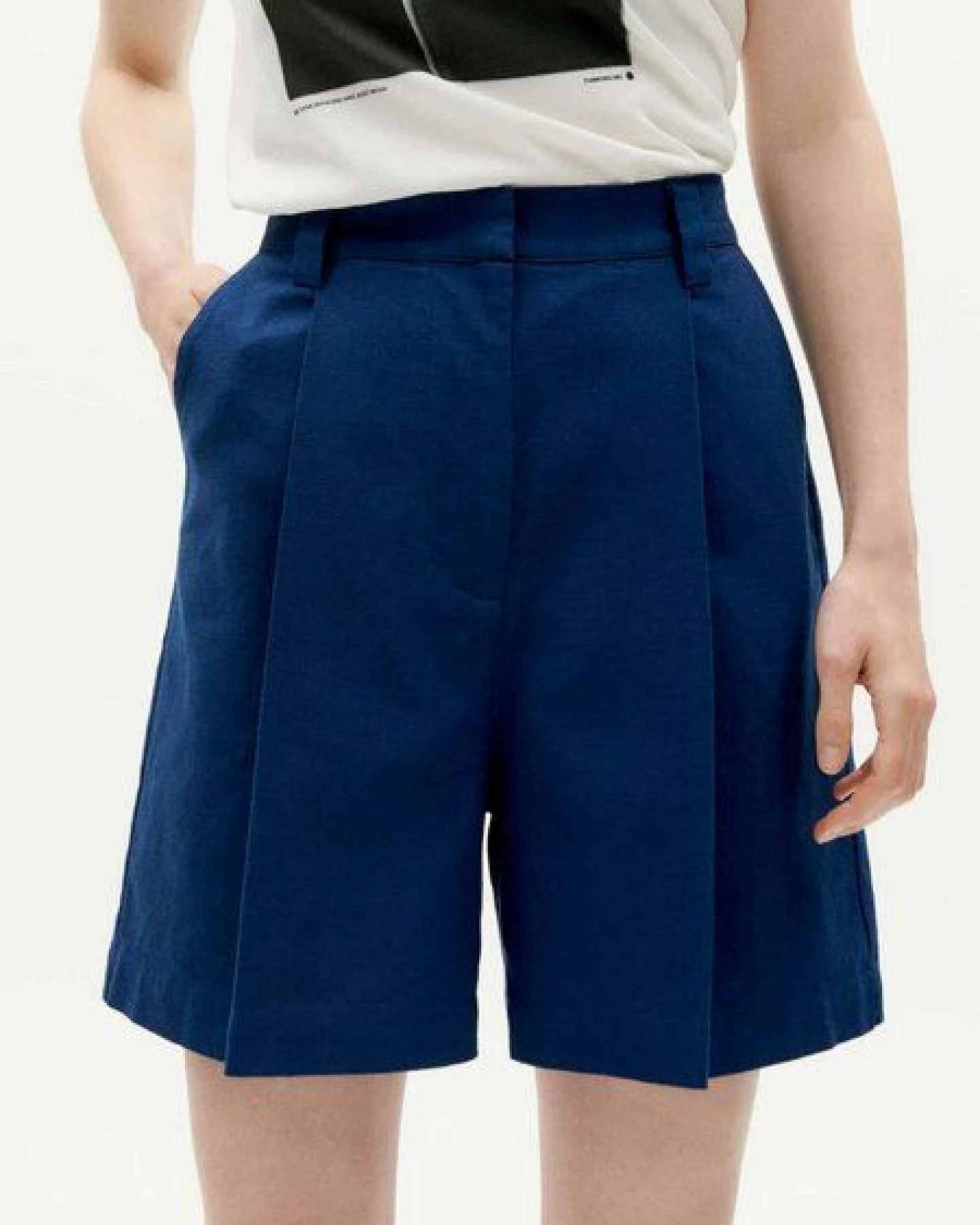 thinking mu Kurze Hose - Lia - aus Bio-Baumwolle – Ansicht 2