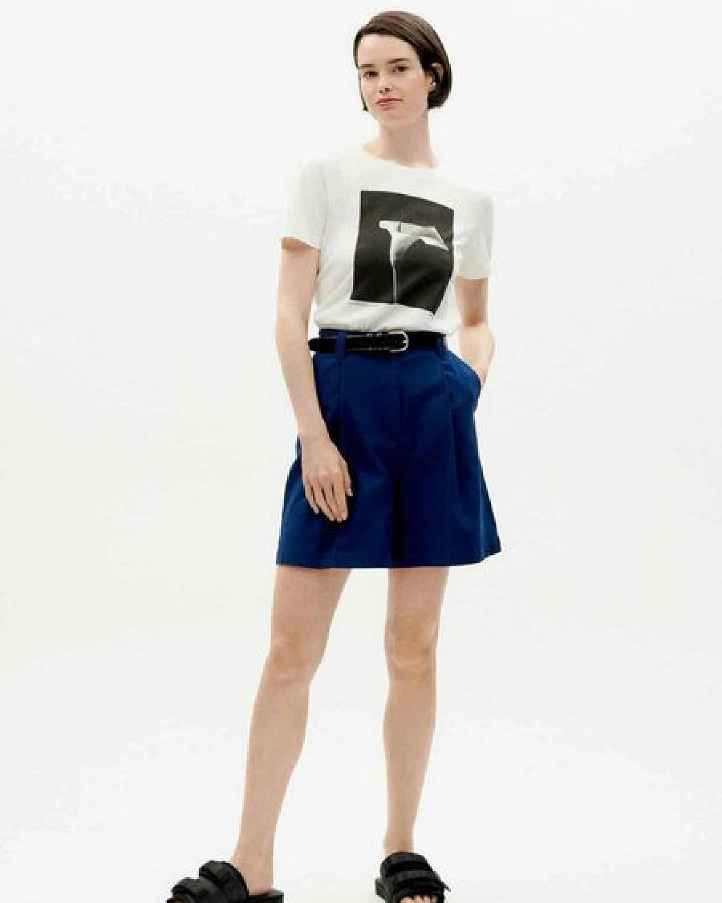 thinking mu Kurze Hose - Lia - aus Bio-Baumwolle – Ansicht 3