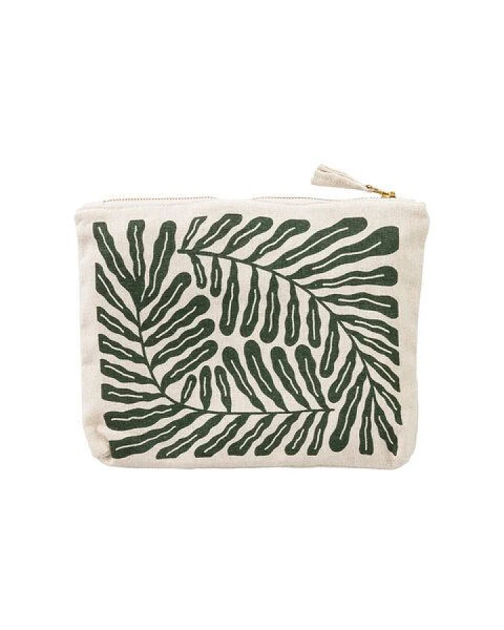 TRANQUILLO Kosmetiktasche ABSTRACT aus Biobaumwolle, GOTS-zertifiziert (BAG282, BAG283)
