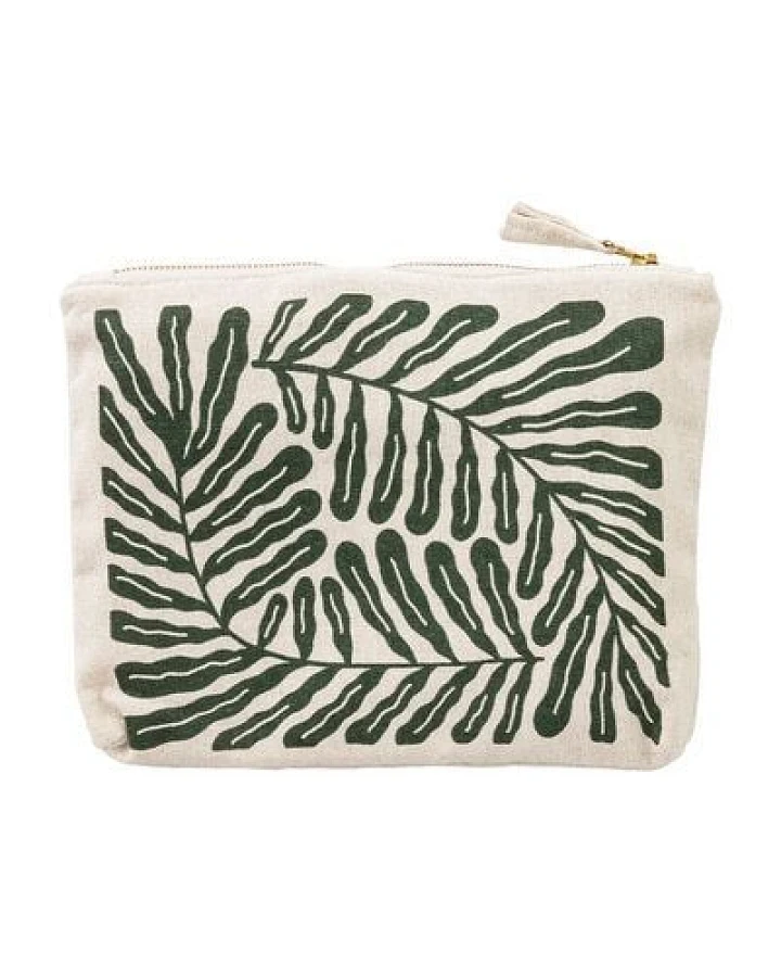 TRANQUILLO Kosmetiktasche ABSTRACT aus Biobaumwolle, GOTS-zertifiziert (BAG282, BAG283)
