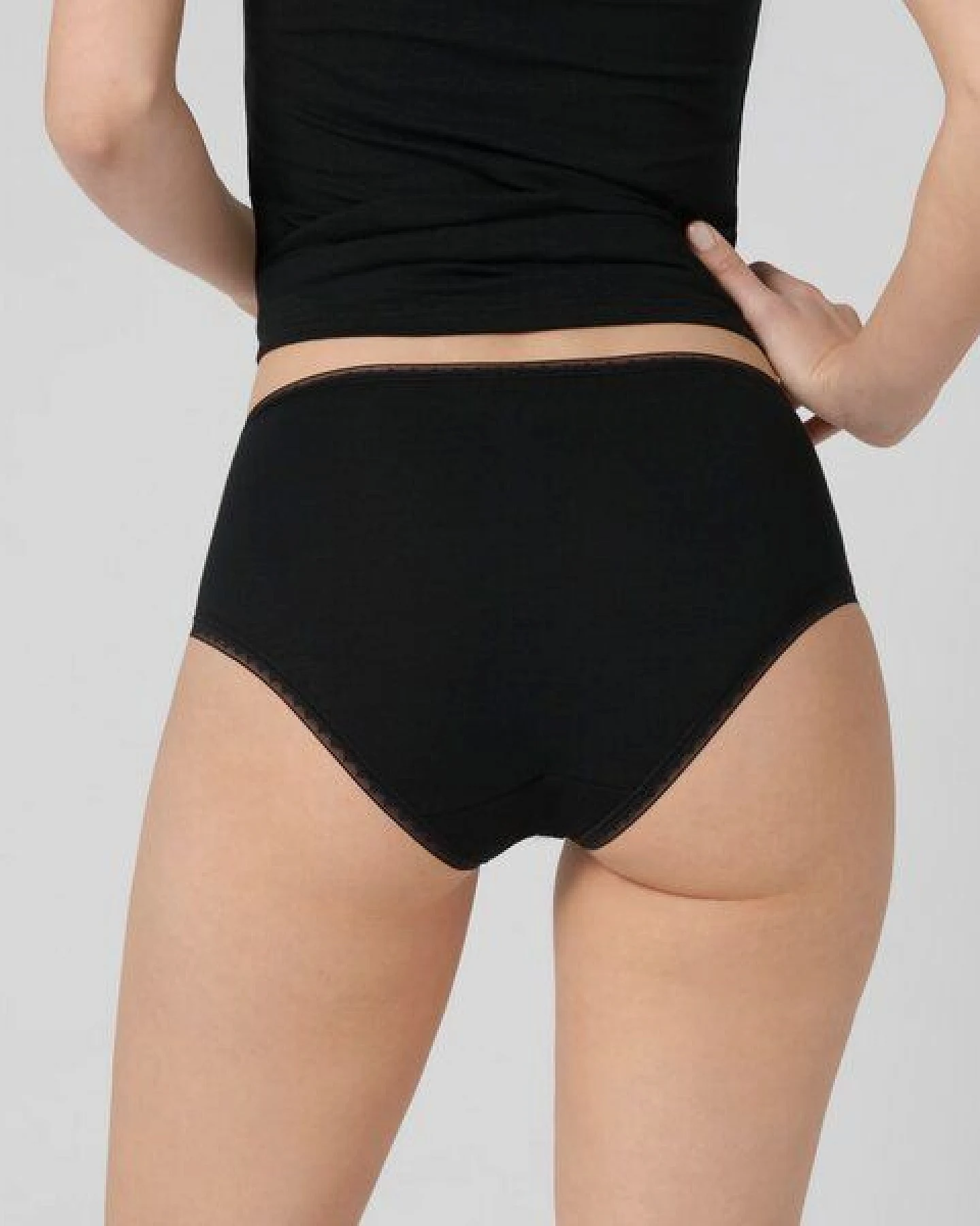 Sloggi 2x GO Midi Slip Bio-Baumwolle – Ansicht 2