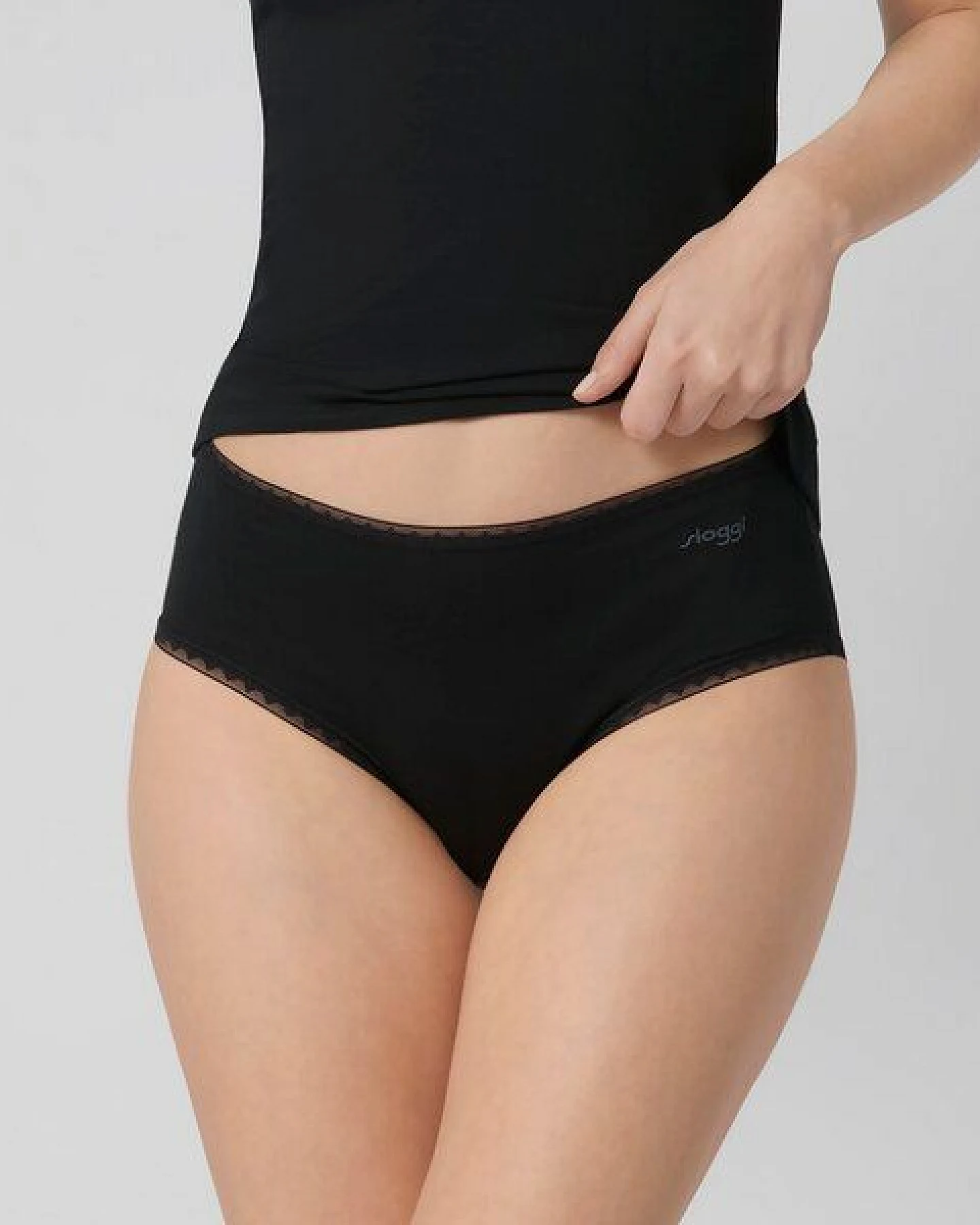 Sloggi 2x GO Midi Slip Bio-Baumwolle – Ansicht 3