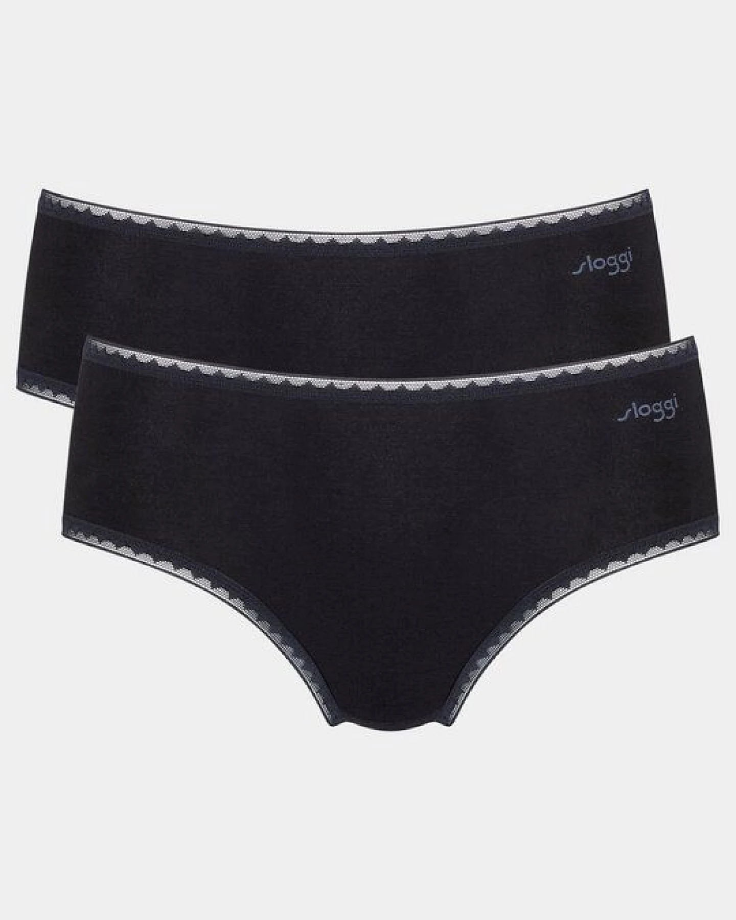Sloggi 2x GO Midi Slip Bio-Baumwolle – Ansicht 4