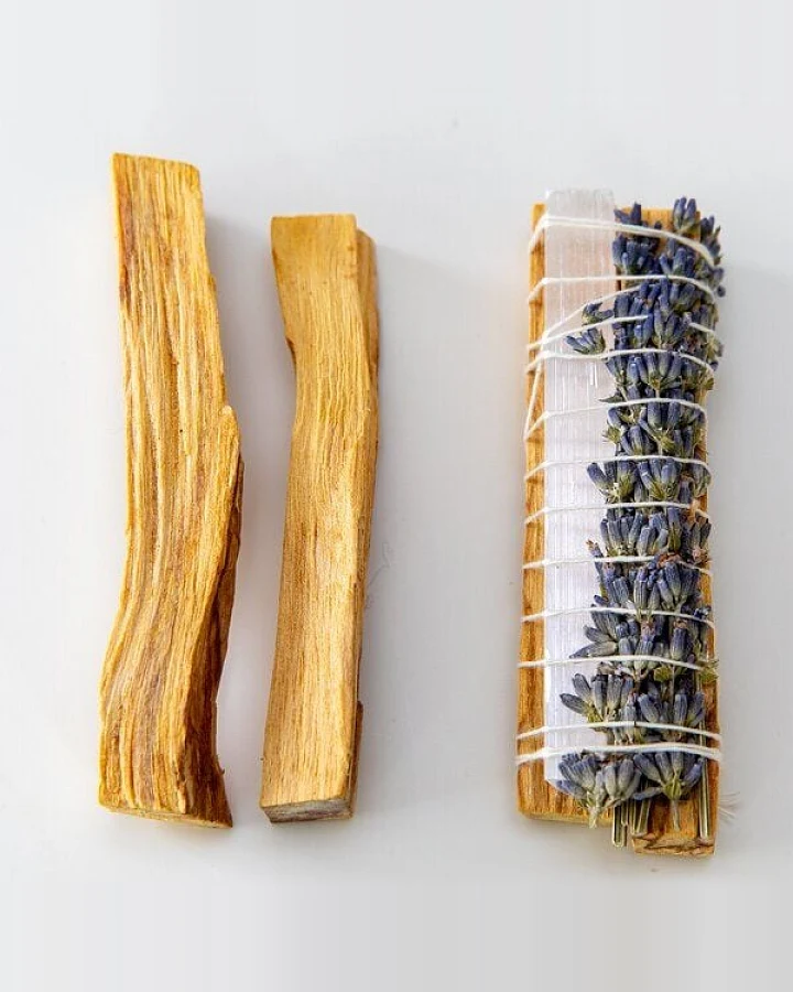 Divasya Palo Santo "Starter Kit" für energetische Räucherrituale