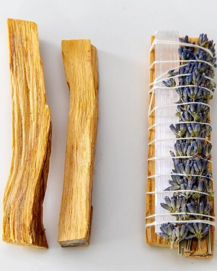 Divasya Palo Santo "Starter Kit" für energetische Räucherrituale
