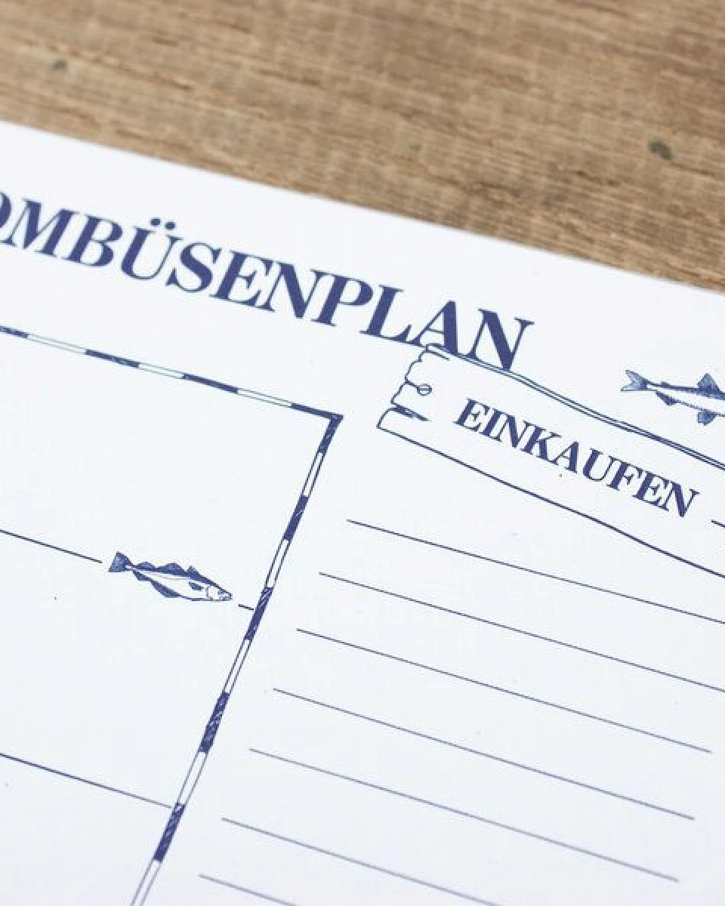 Bow & Hummingbird Block Kombüsenplan – Ansicht 3