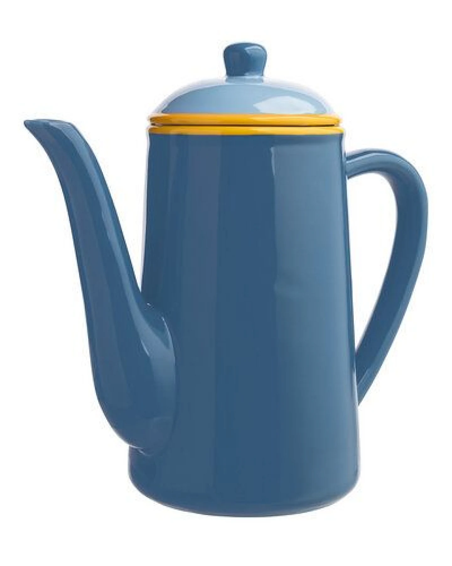 TRANQUILLO Teekanne BLUE CANDY aus Steinzeug (POR739) – Ansicht 2