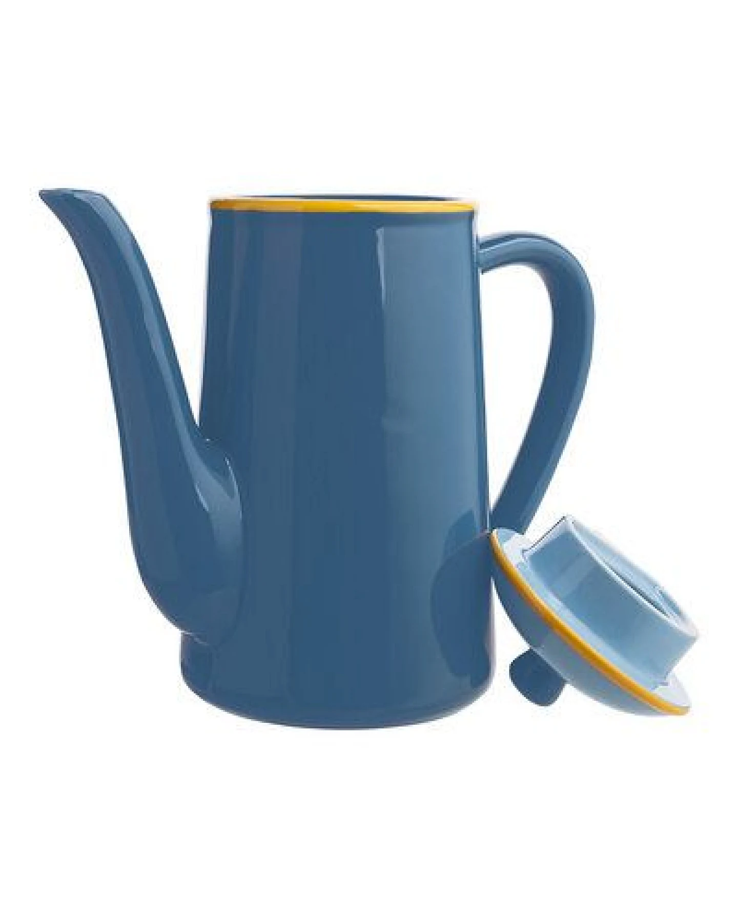 TRANQUILLO Teekanne BLUE CANDY aus Steinzeug (POR739) – Ansicht 3
