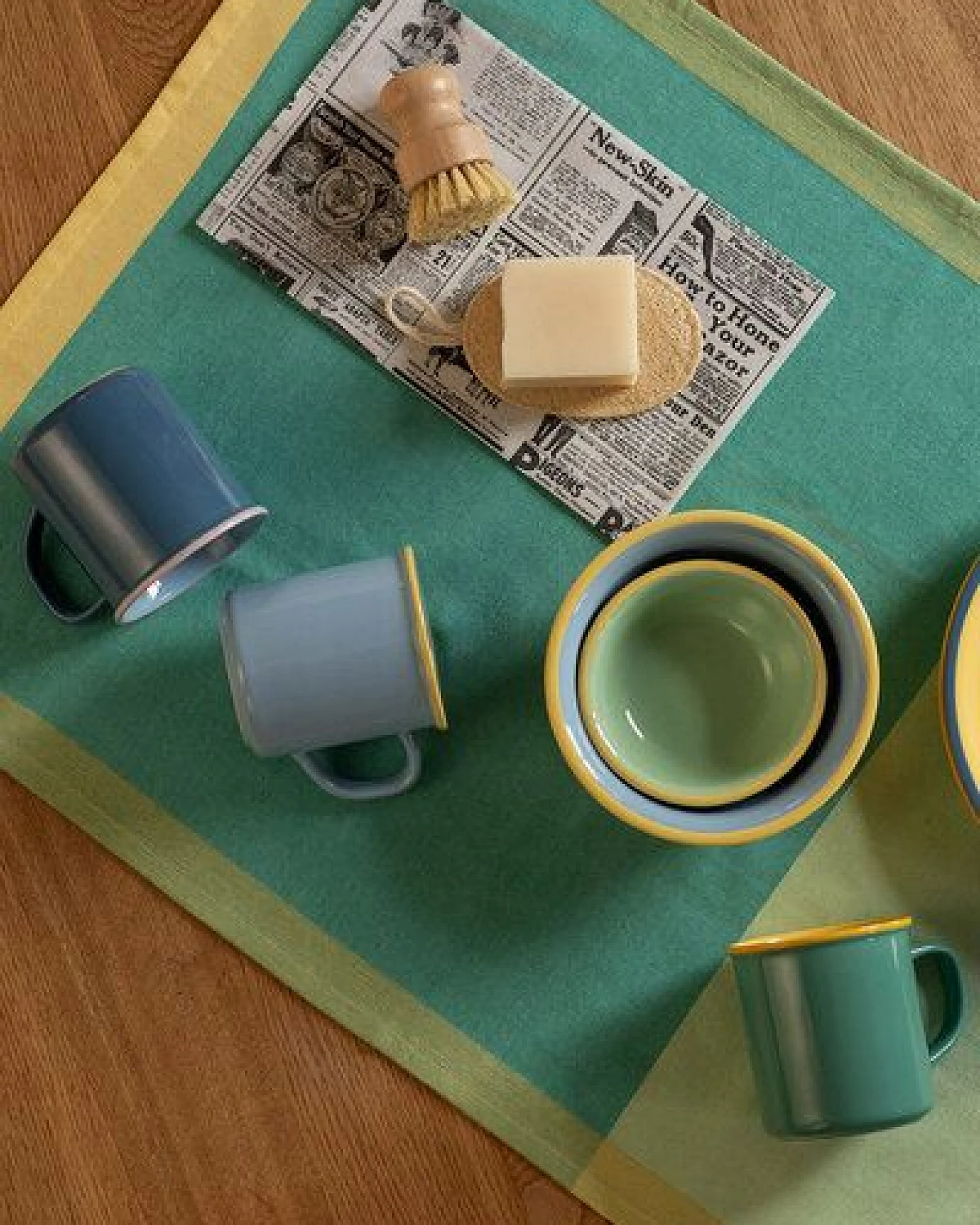 TRANQUILLO Tasse CANDY aus Steinzeug (POR727, POR729, POR728, POR730) – Ansicht 2