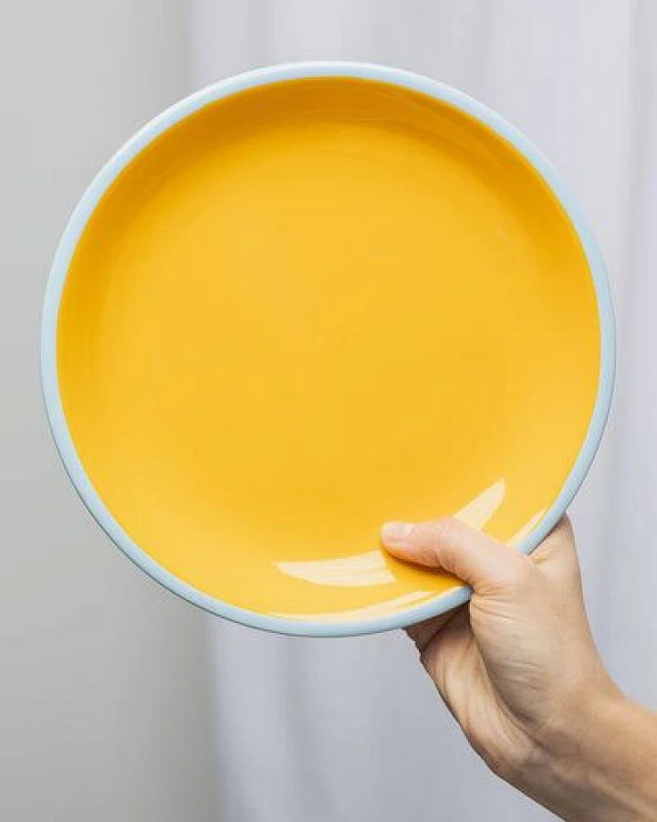 TRANQUILLO Frühstücksteller CANDY 20,5 cm (POR735, POR737)